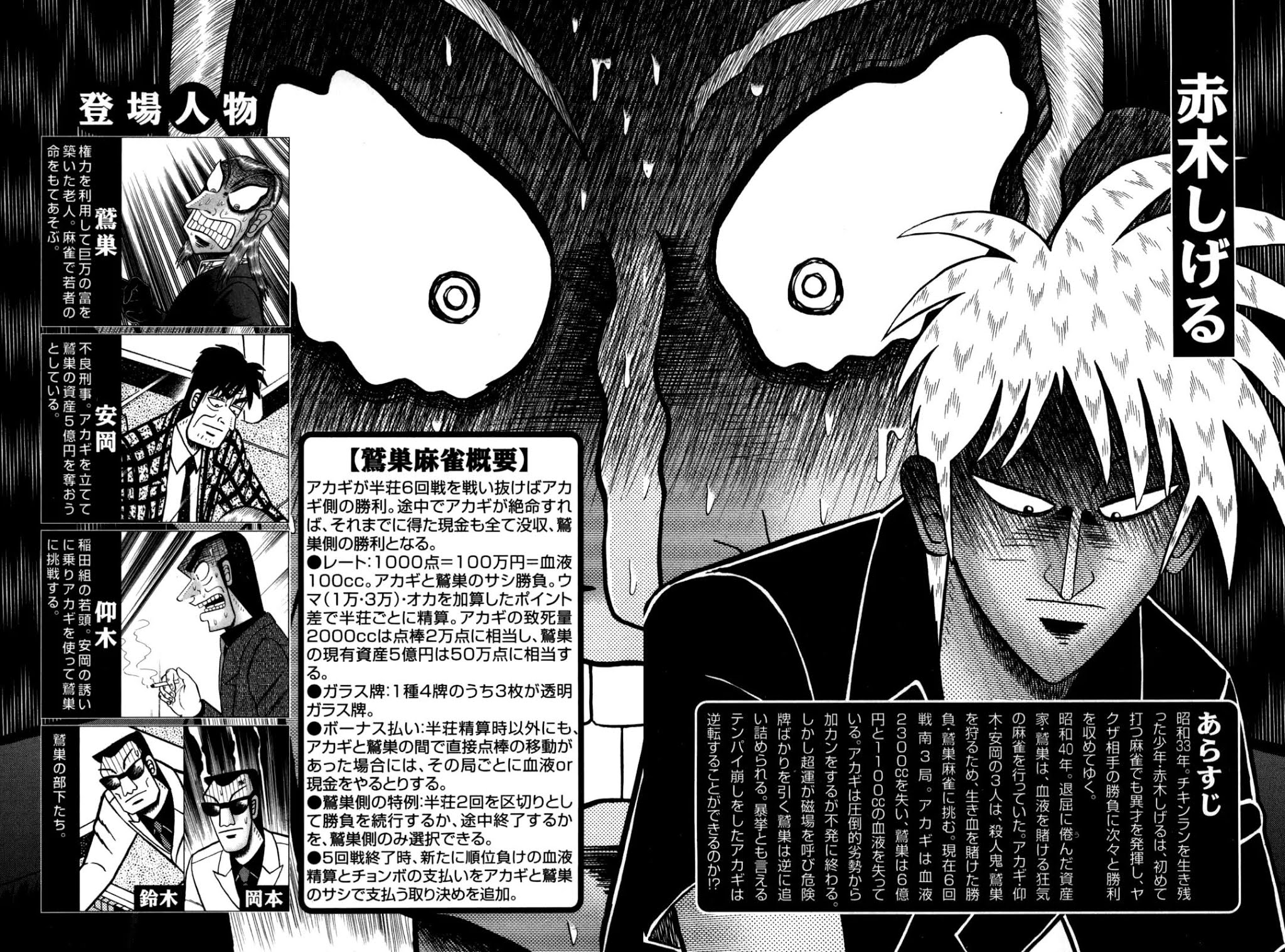 Akagi Chapter 231 page 7 - Chapter 231: Exposure