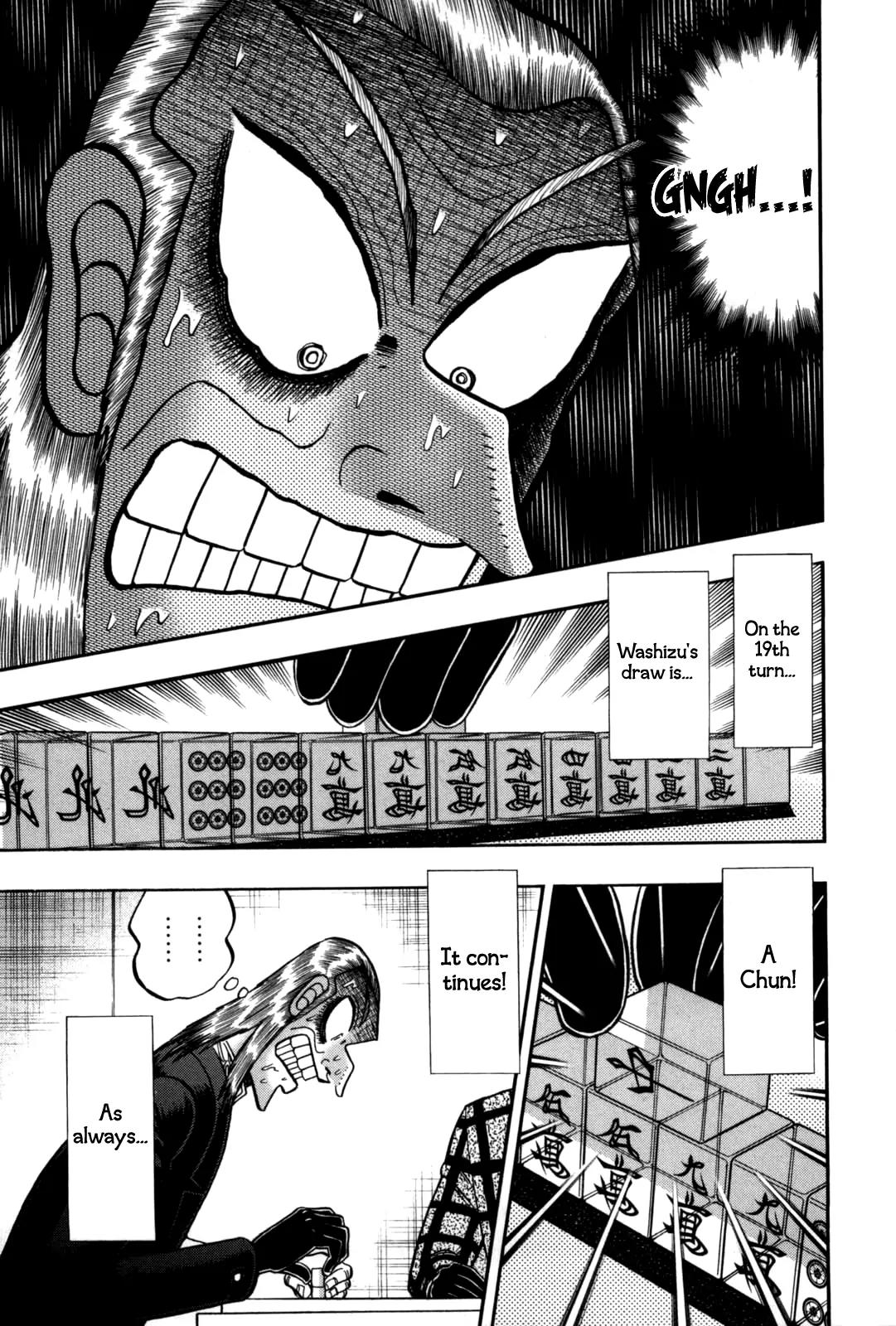 Akagi Chapter 232 page 11 - Chapter 232: Opening