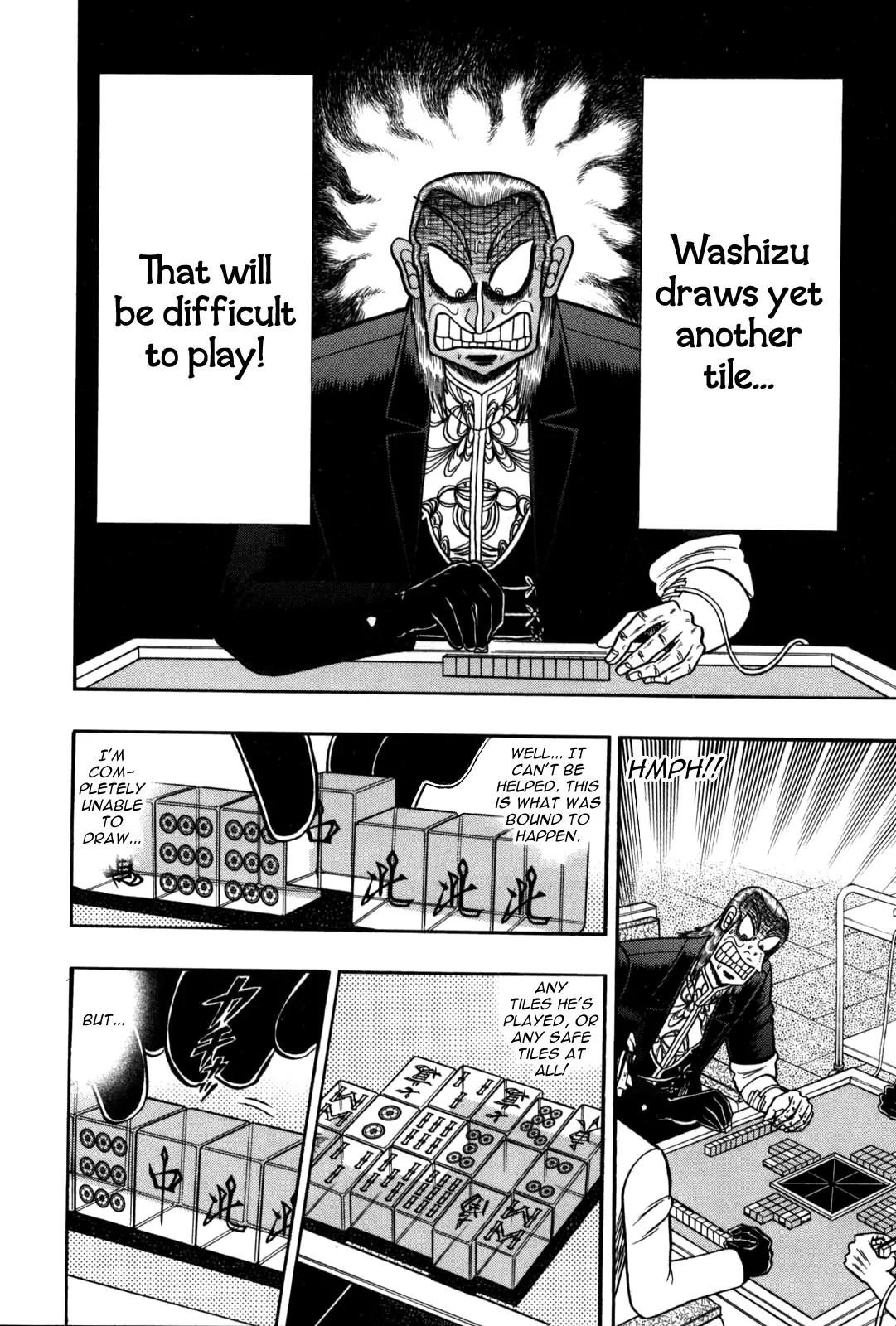 Akagi Chapter 232 page 12 - Chapter 232: Opening