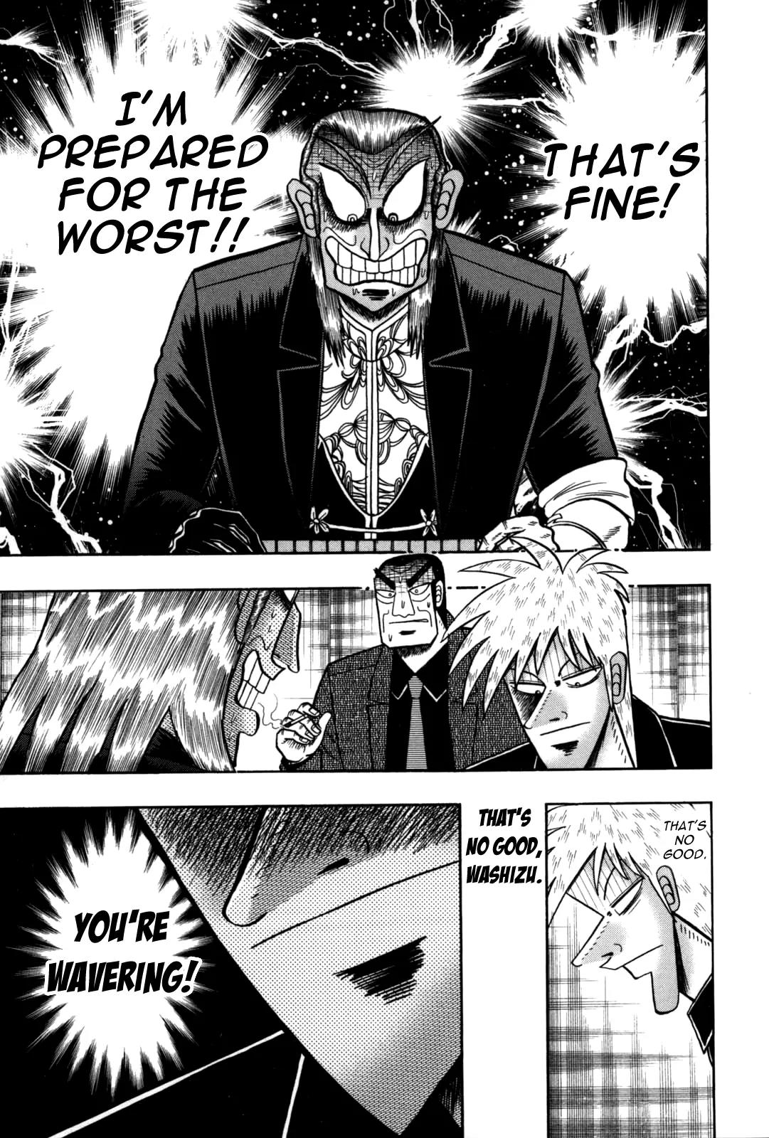 Akagi Chapter 232 page 13 - Chapter 232: Opening