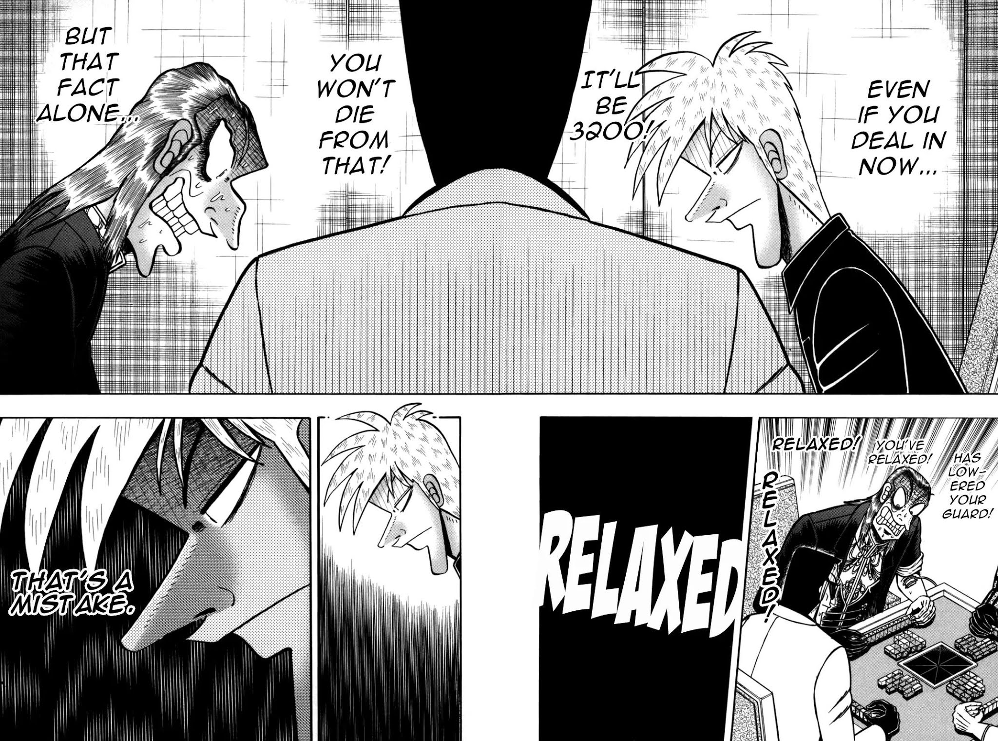 Akagi Chapter 232 page 14 - Chapter 232: Opening