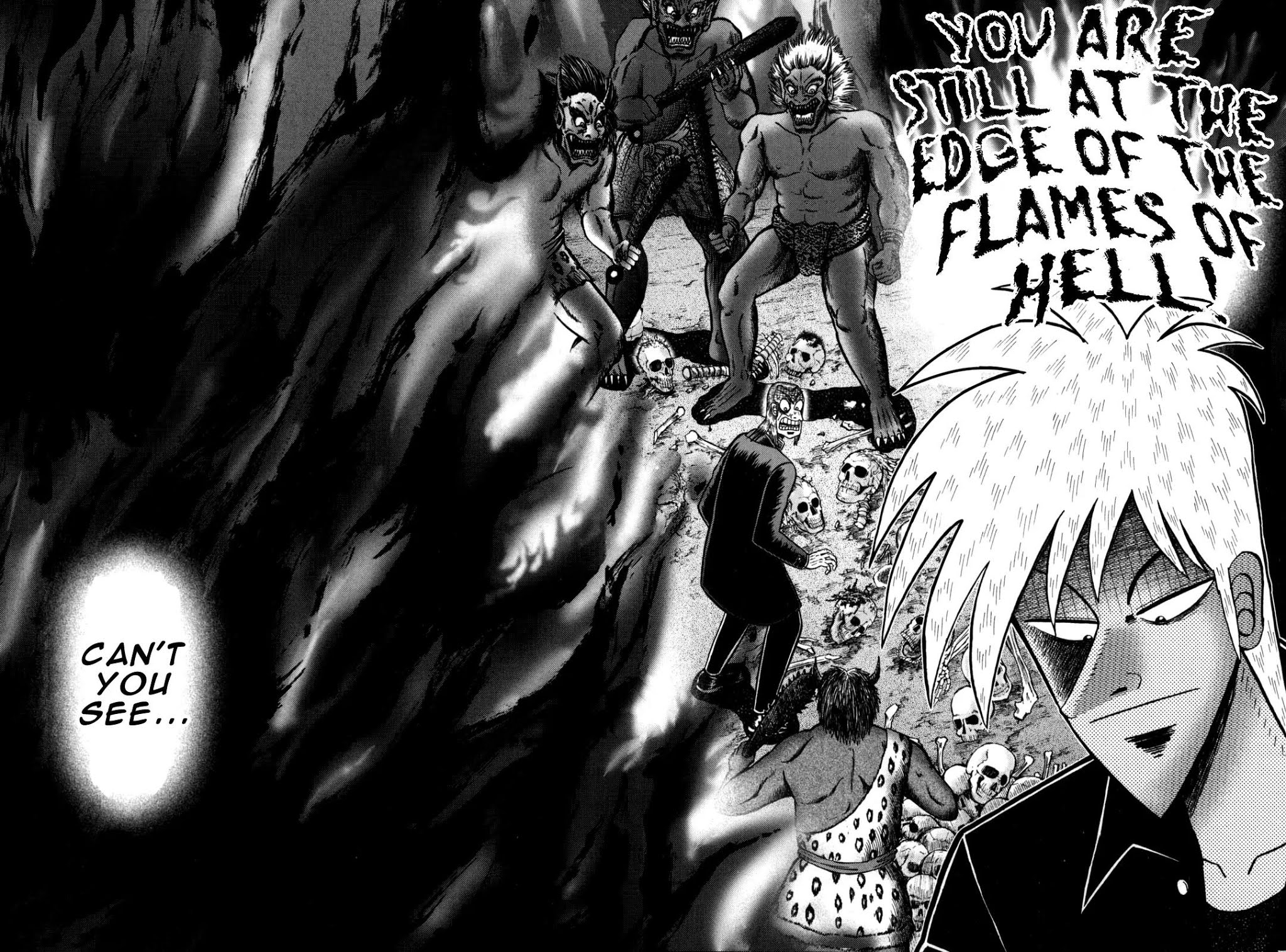 Akagi Chapter 232 page 15 - Chapter 232: Opening