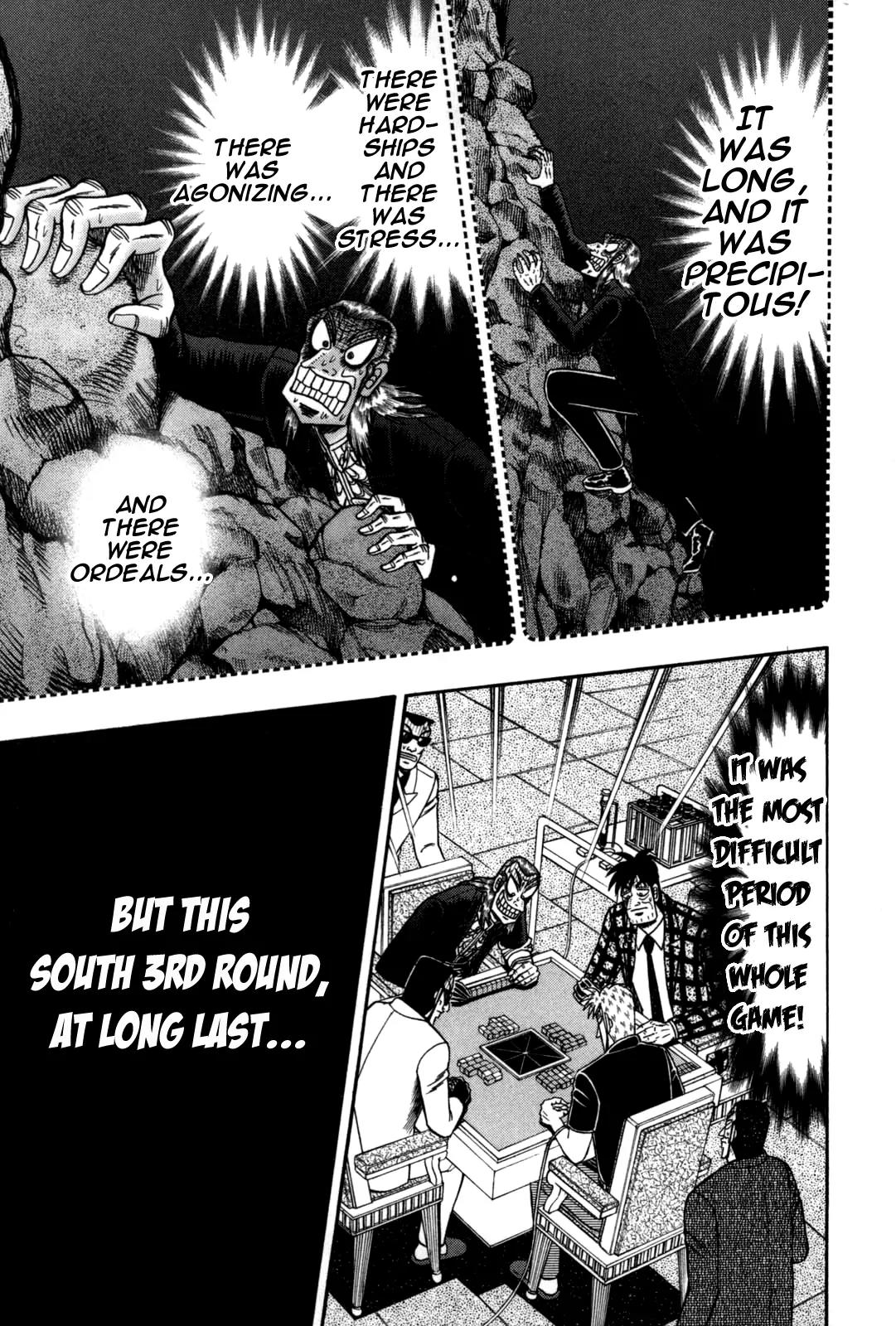 Akagi Chapter 232 page 2 - Chapter 232: Opening