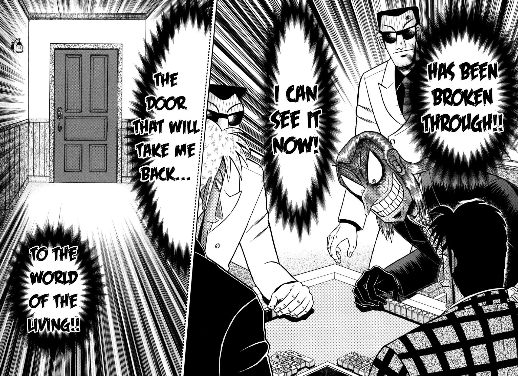 Akagi Chapter 232 page 3 - Chapter 232: Opening