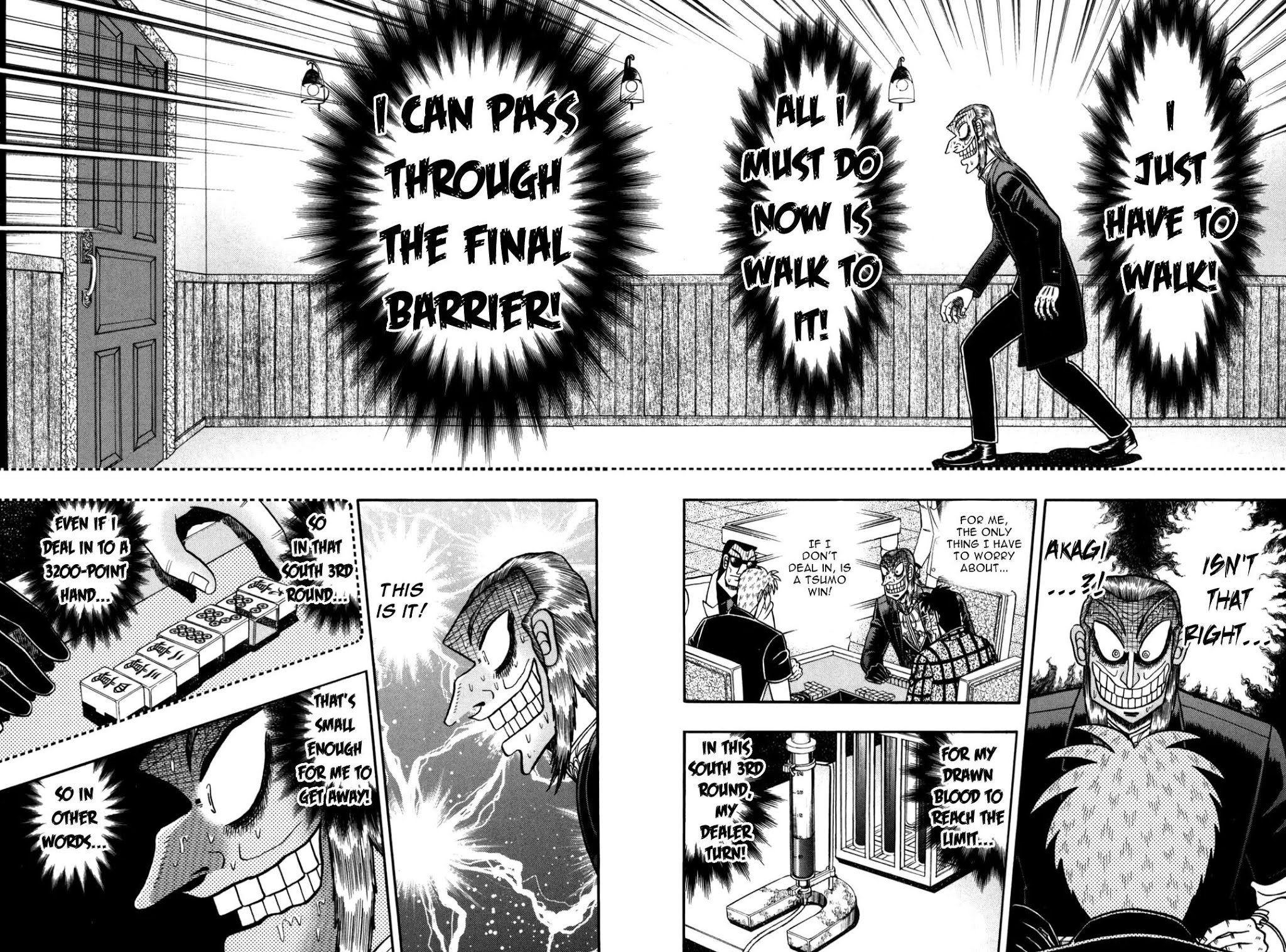 Akagi Chapter 232 page 4 - Chapter 232: Opening