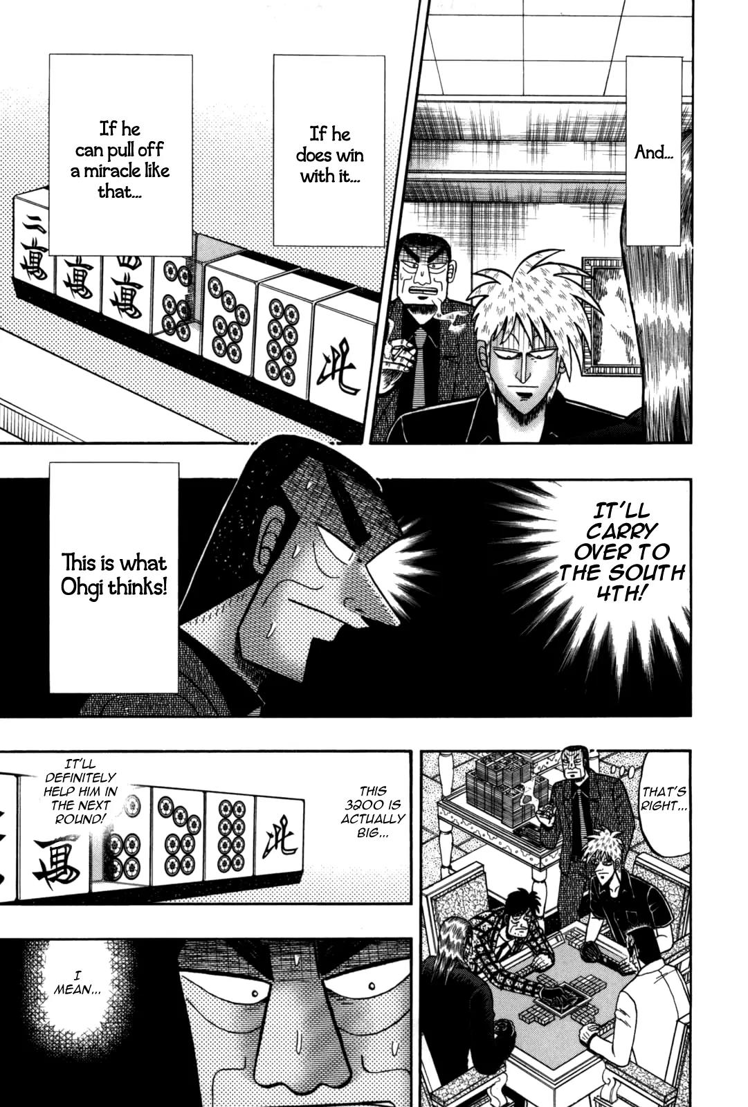 Akagi Chapter 232 page 6 - Chapter 232: Opening
