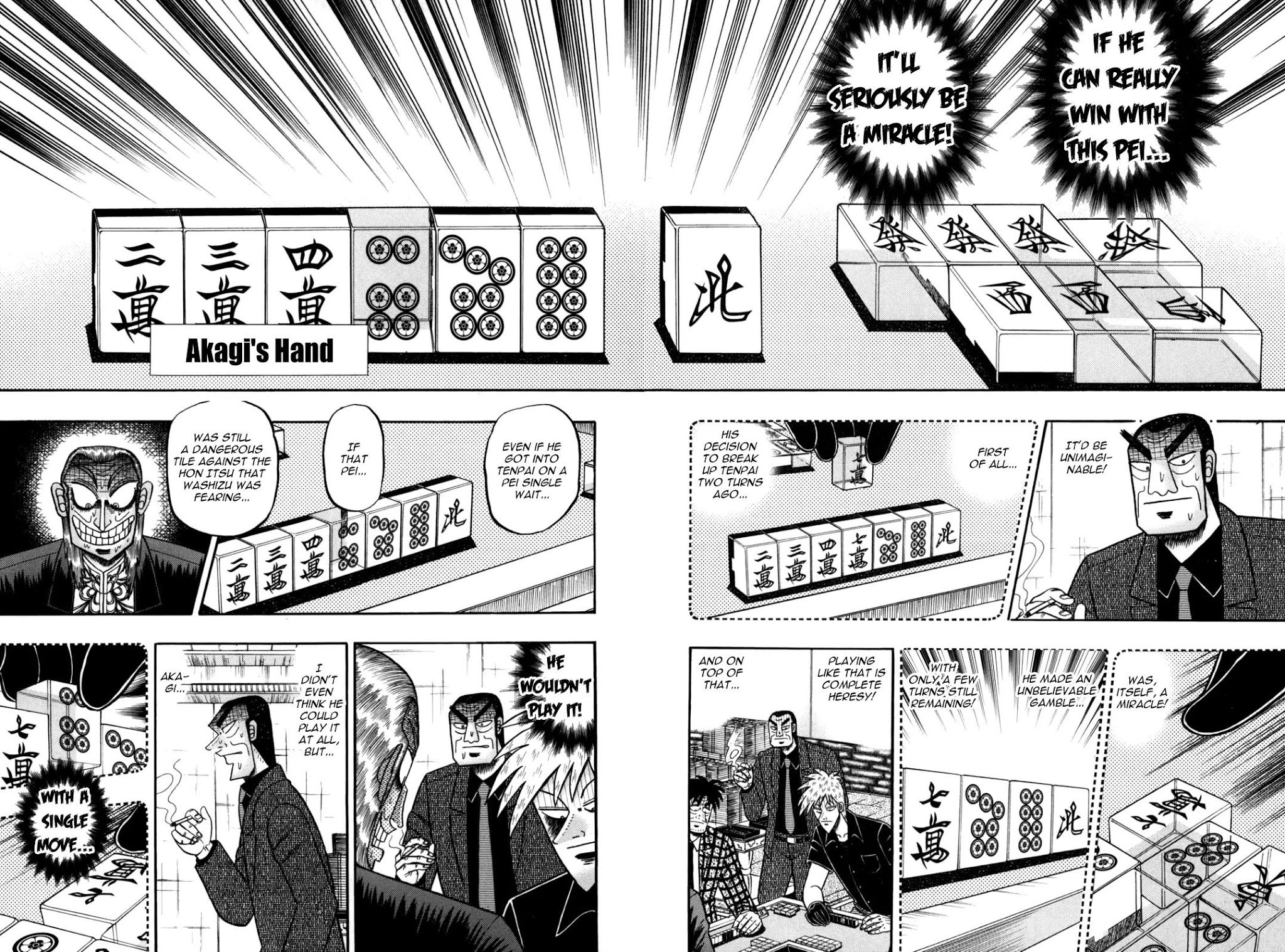 Akagi Chapter 232 page 7 - Chapter 232: Opening