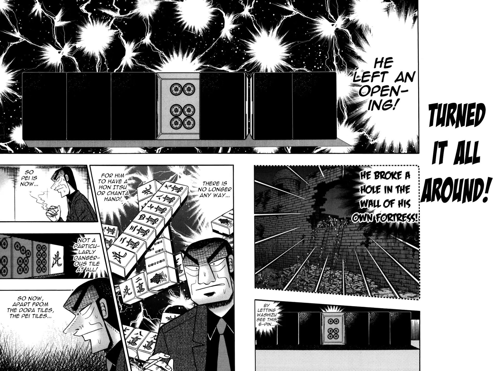 Akagi Chapter 232 page 8 - Chapter 232: Opening