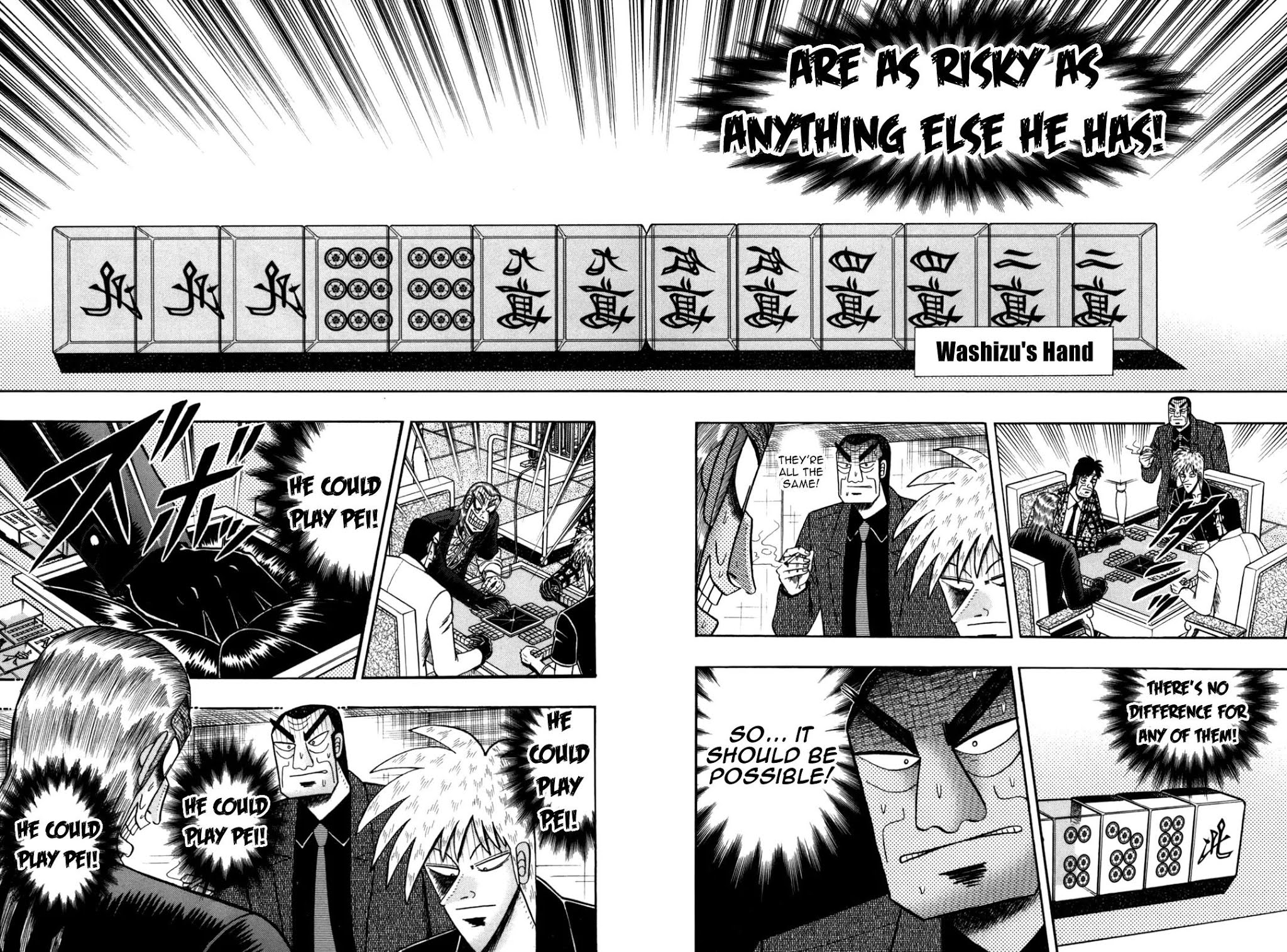 Akagi Chapter 232 page 9 - Chapter 232: Opening