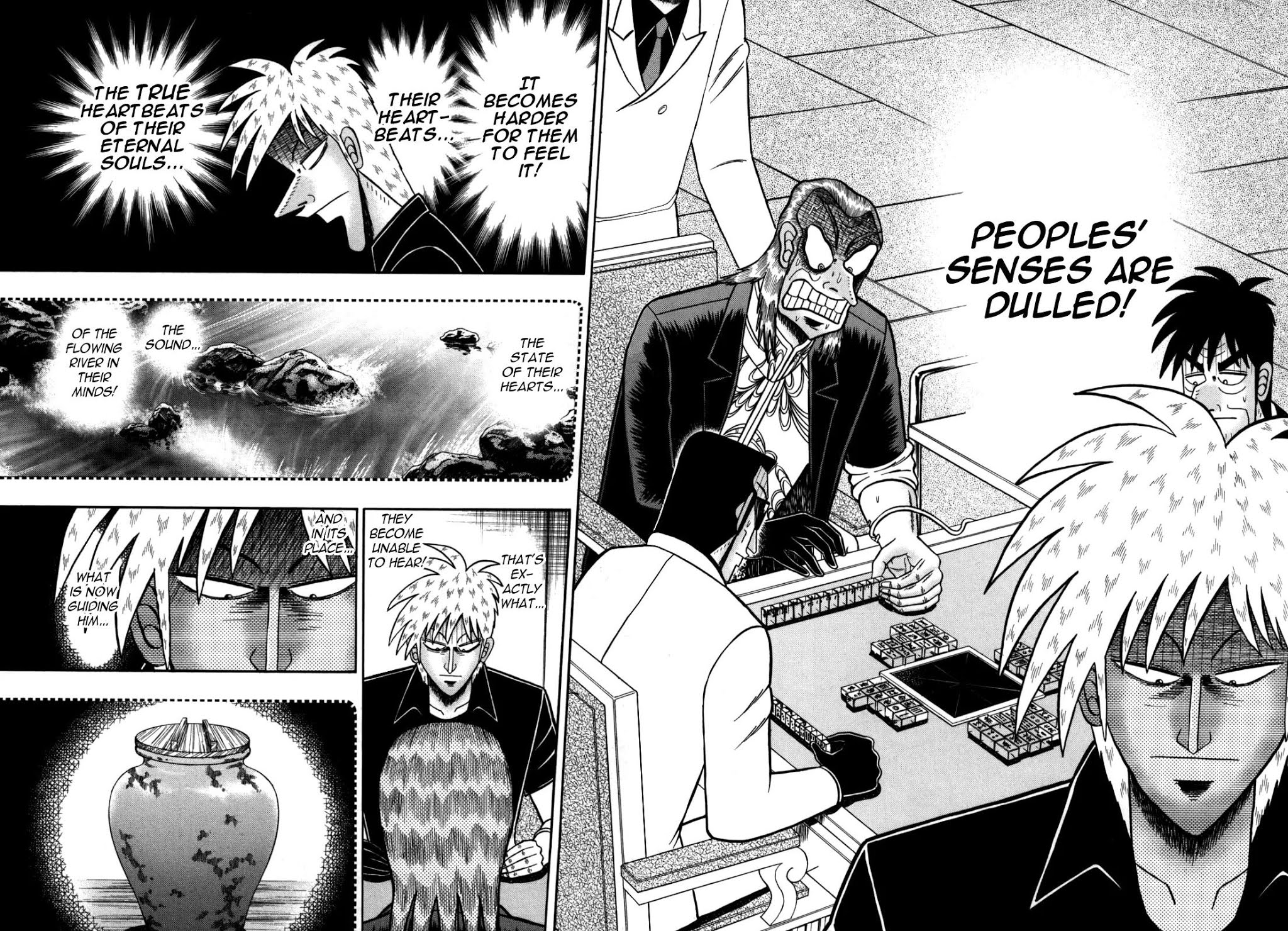 Akagi Chapter 233 page 10 - Chapter 233: Dulled