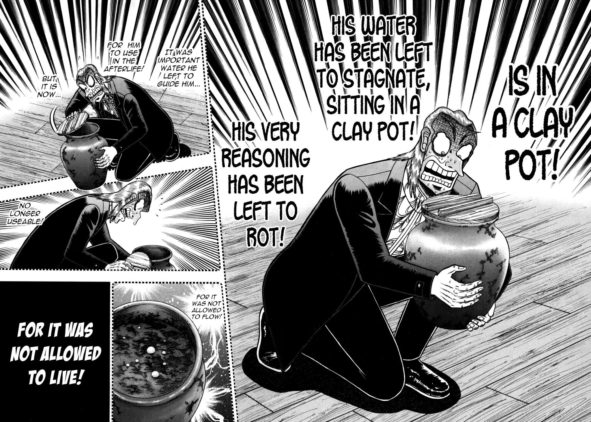 Akagi Chapter 233 page 11 - Chapter 233: Dulled