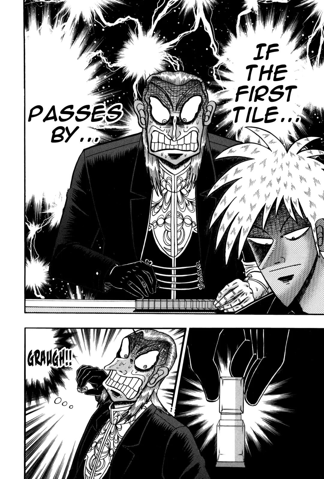 Akagi Chapter 233 page 17 - Chapter 233: Dulled