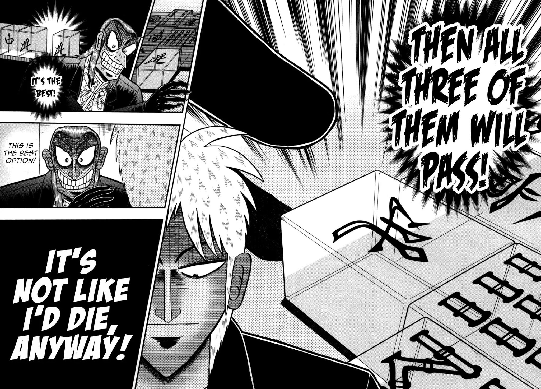 Akagi Chapter 233 page 19 - Chapter 233: Dulled