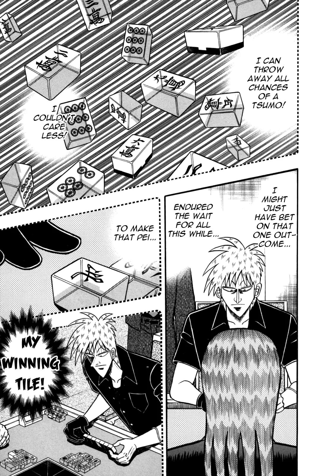 Akagi Chapter 233 page 6 - Chapter 233: Dulled