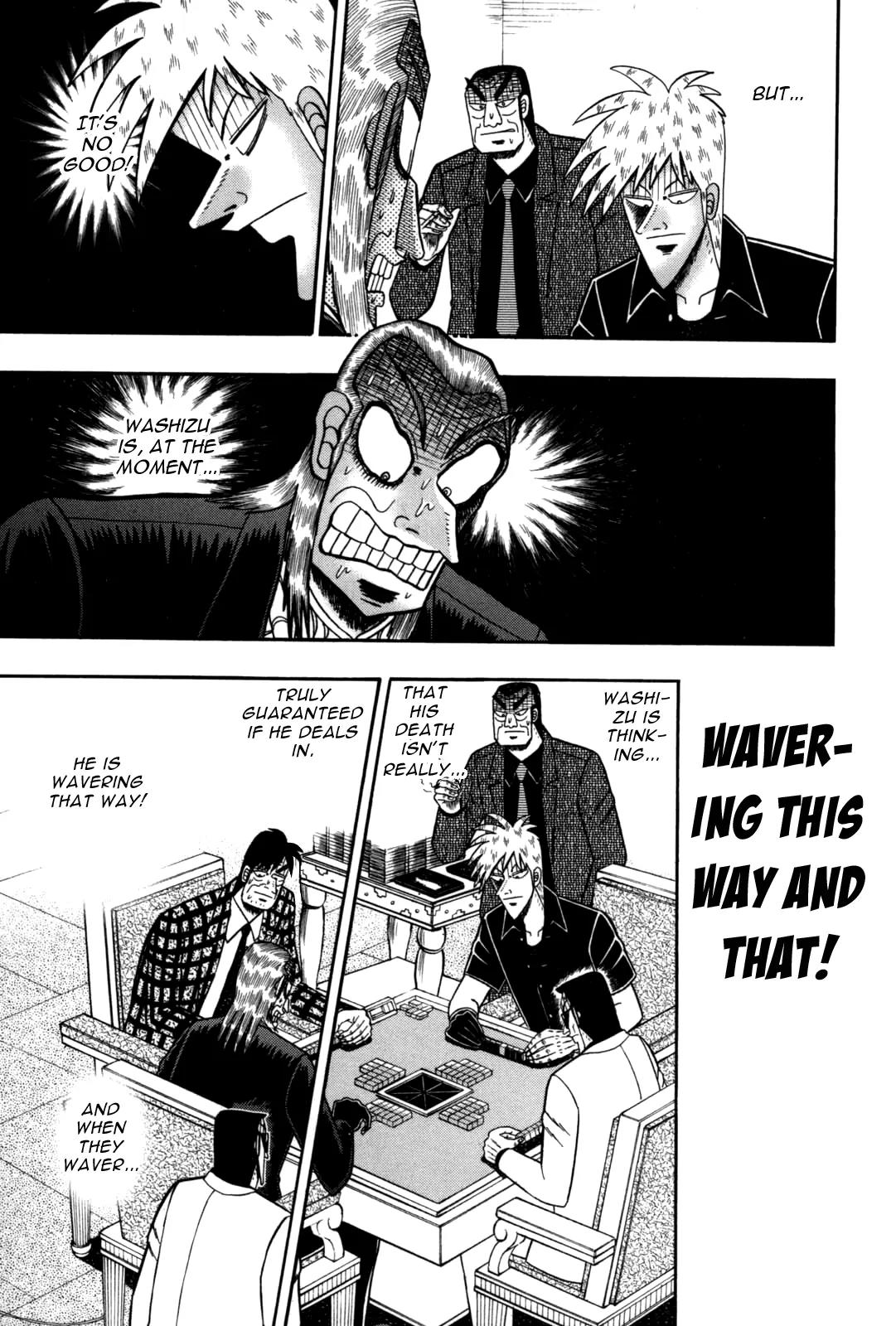 Akagi Chapter 233 page 9 - Chapter 233: Dulled