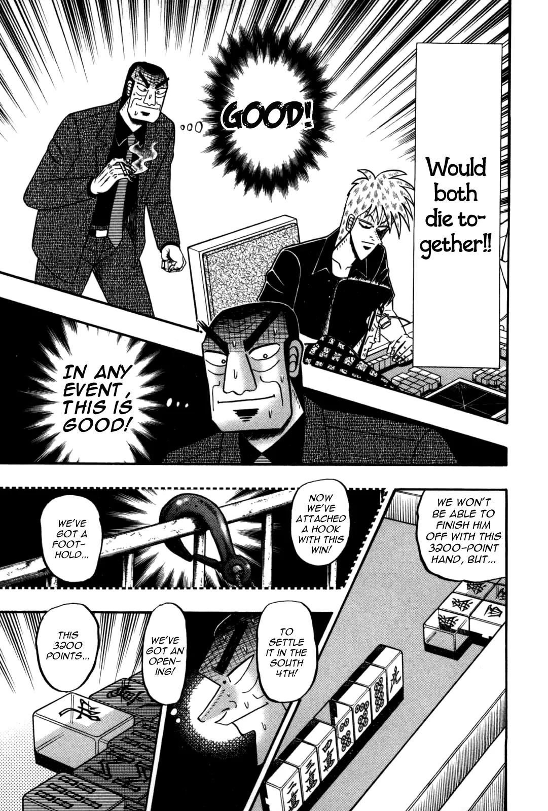 Akagi Chapter 234 page 10 - Chapter 234: Gambling Instinct