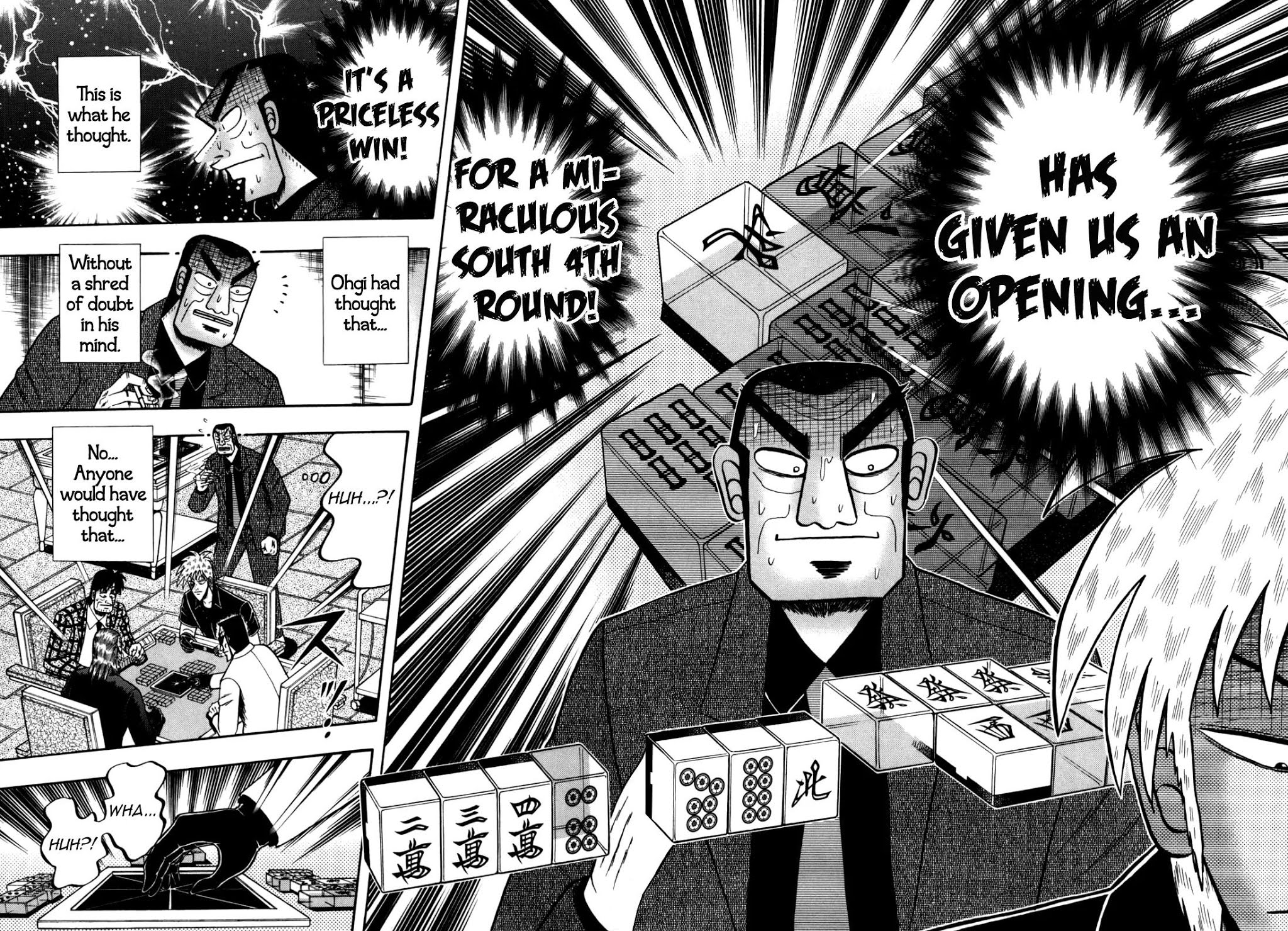 Akagi Chapter 234 page 11 - Chapter 234: Gambling Instinct