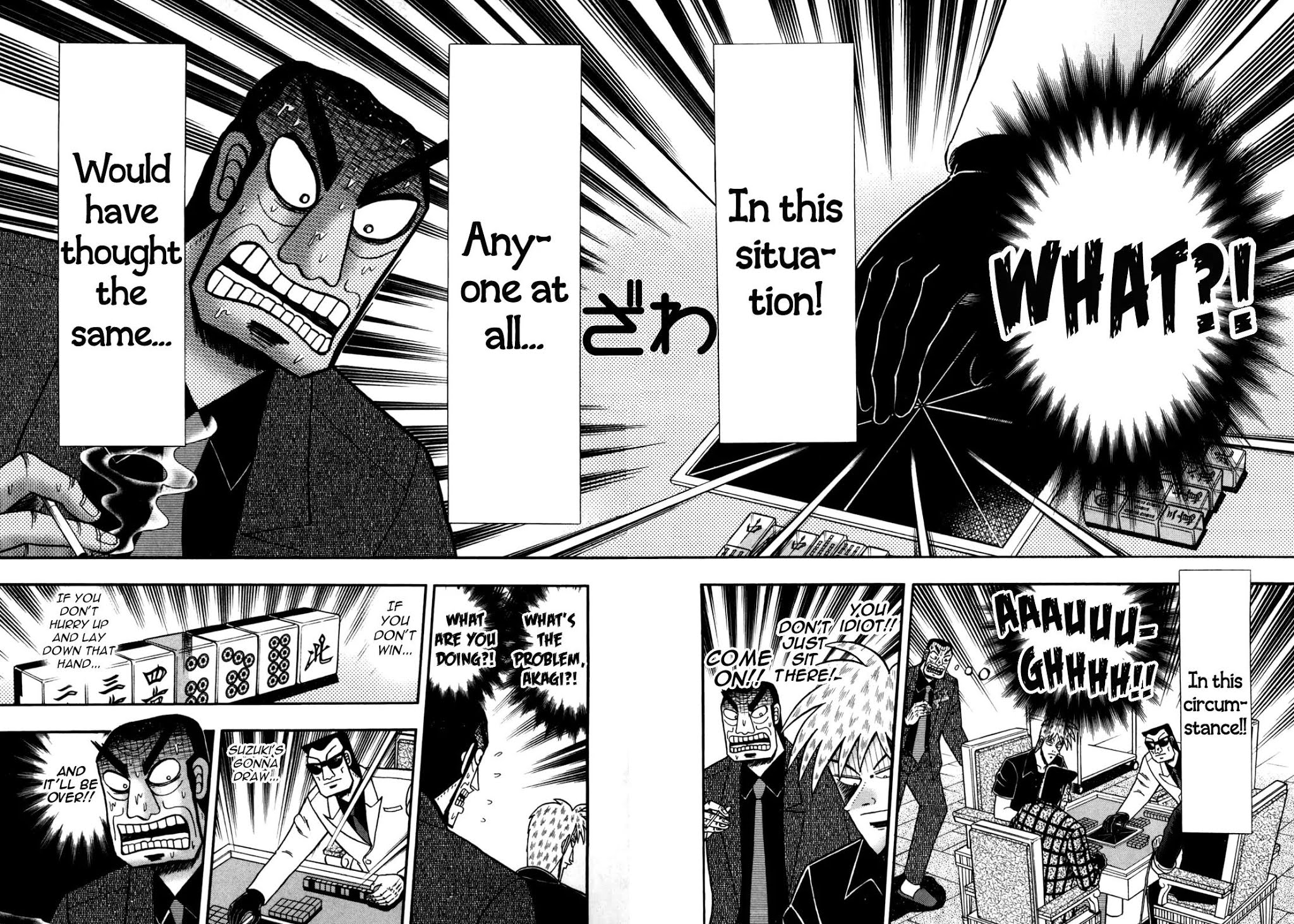 Akagi Chapter 234 page 12 - Chapter 234: Gambling Instinct