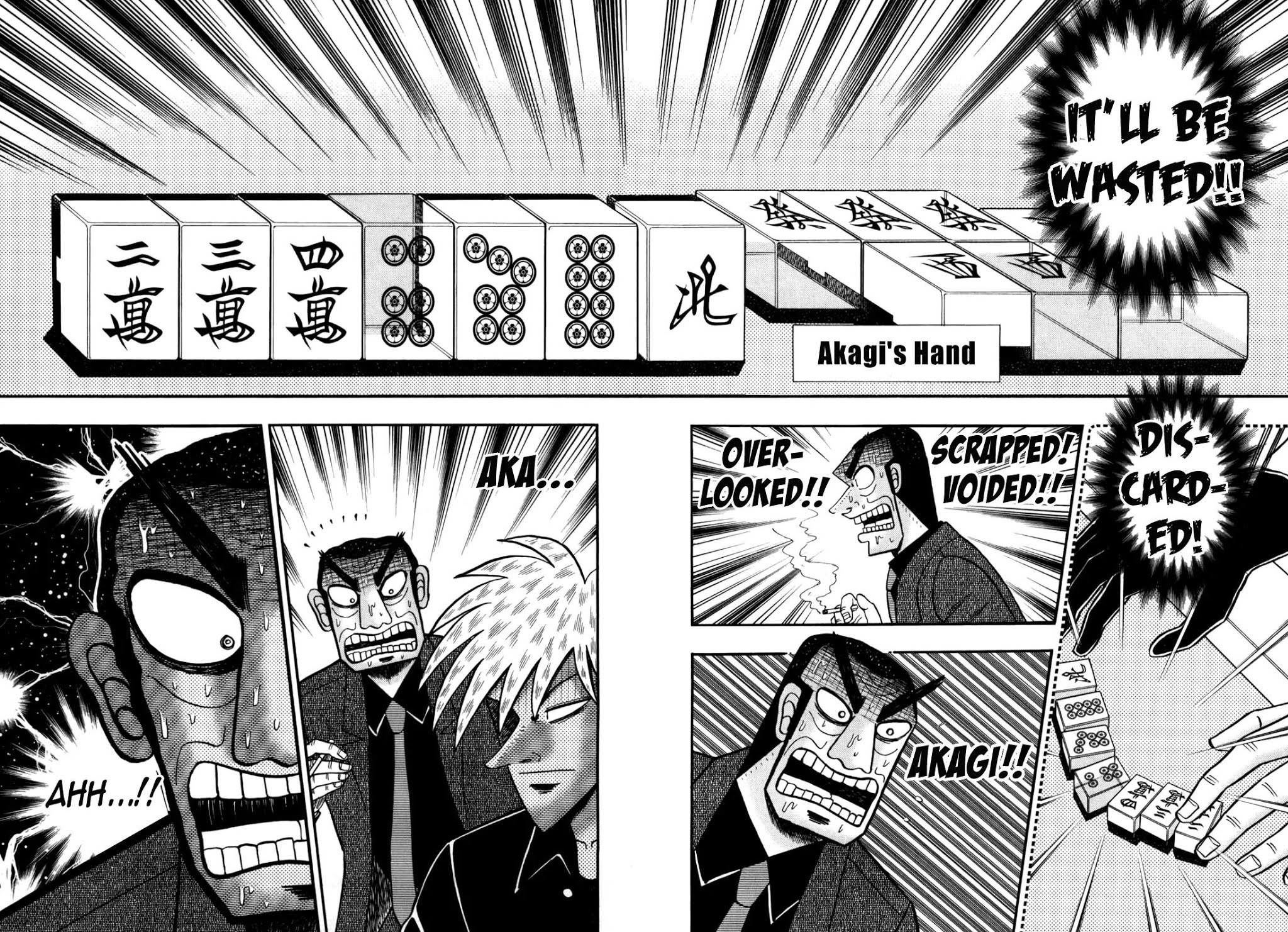 Akagi Chapter 234 page 13 - Chapter 234: Gambling Instinct