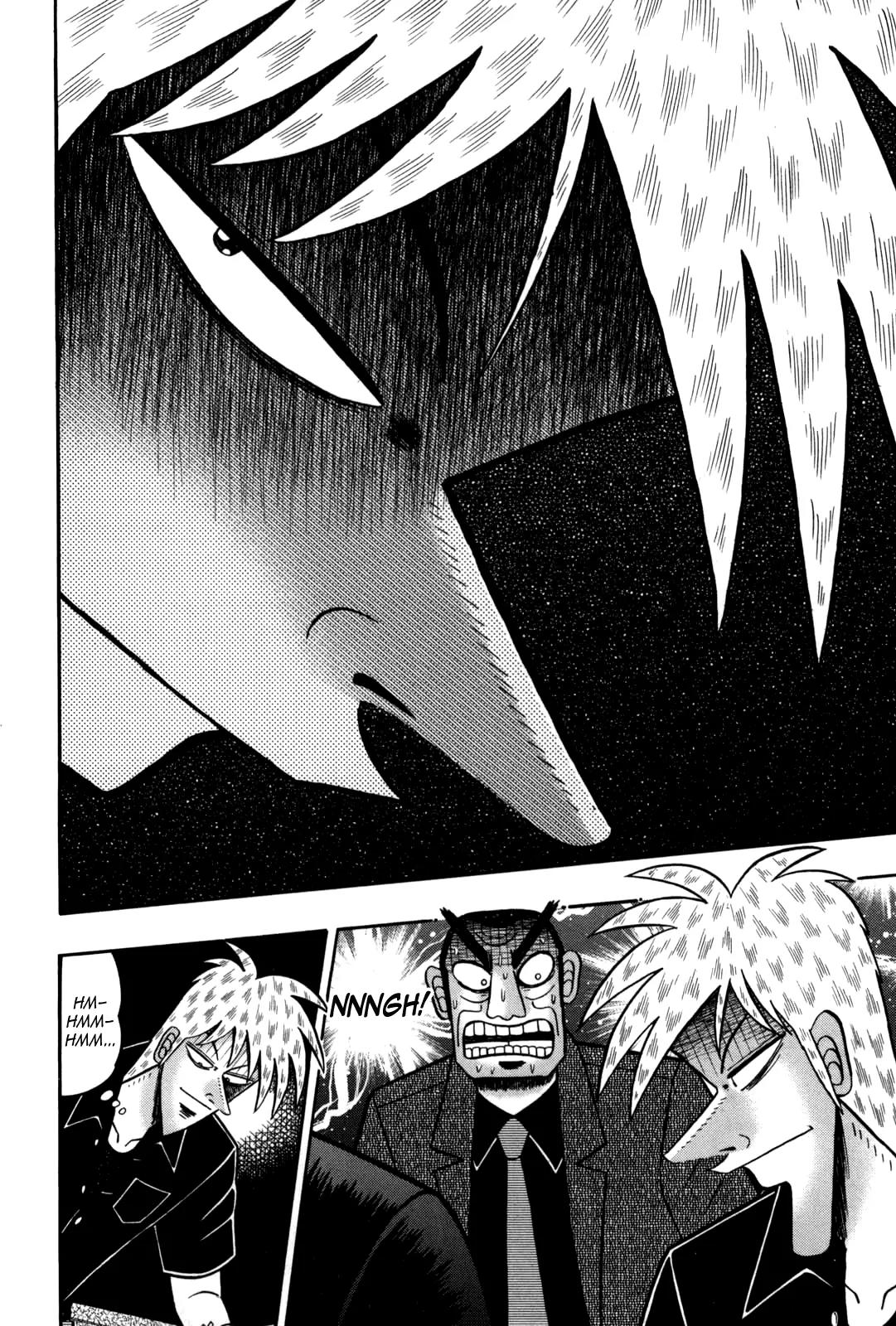 Akagi Chapter 234 page 14 - Chapter 234: Gambling Instinct
