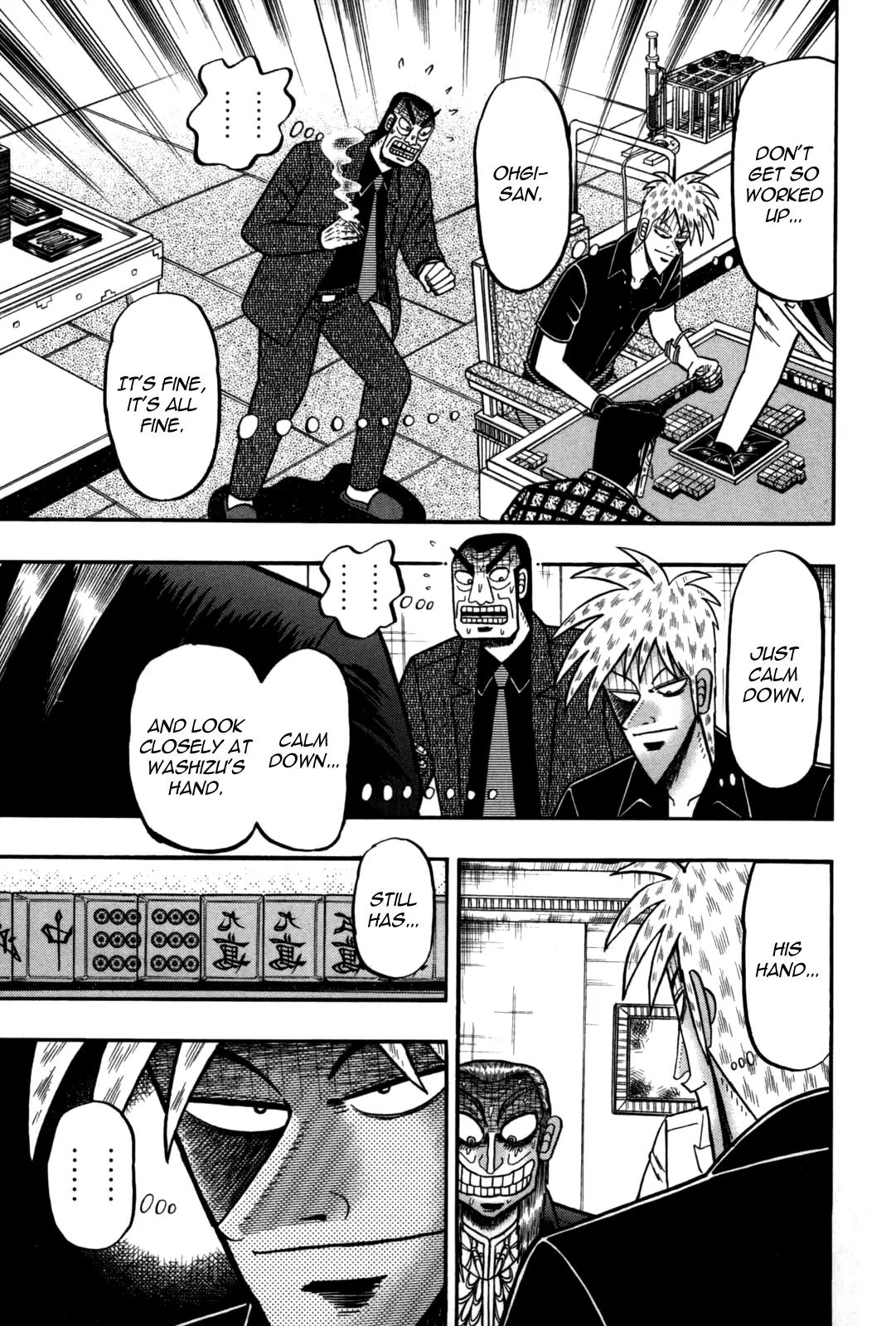 Akagi Chapter 234 page 15 - Chapter 234: Gambling Instinct