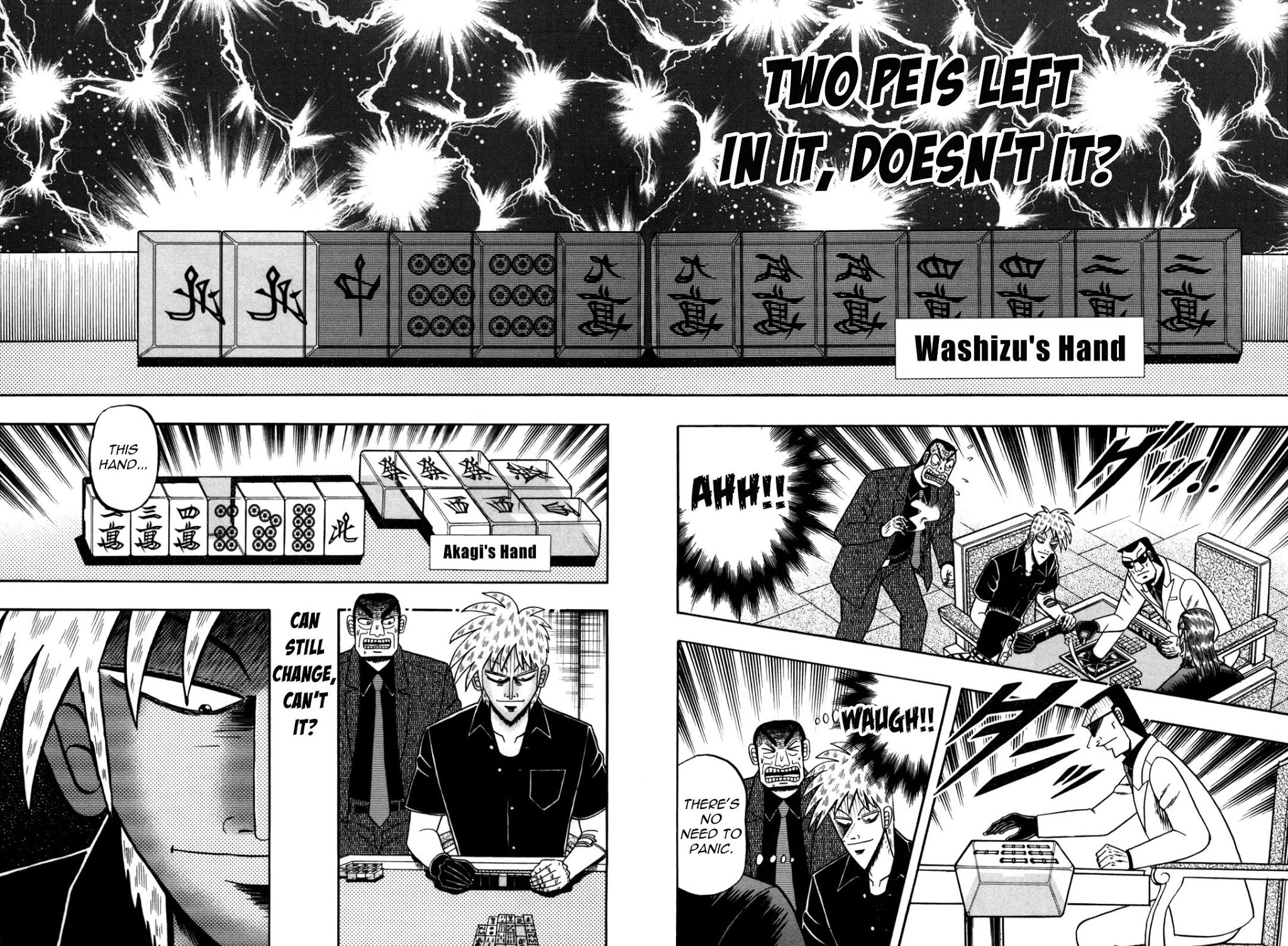 Akagi Chapter 234 page 16 - Chapter 234: Gambling Instinct