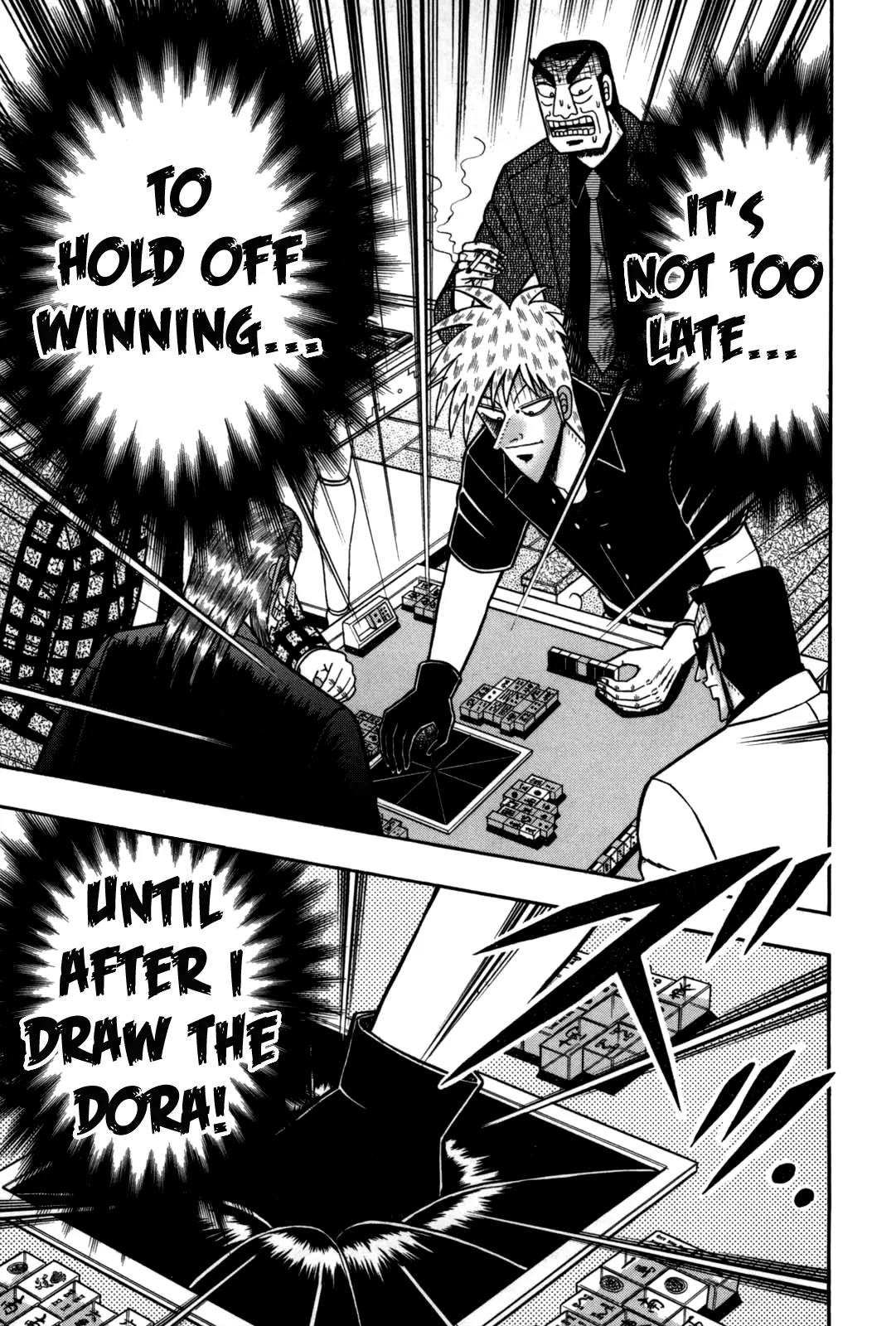 Akagi Chapter 234 page 18 - Chapter 234: Gambling Instinct