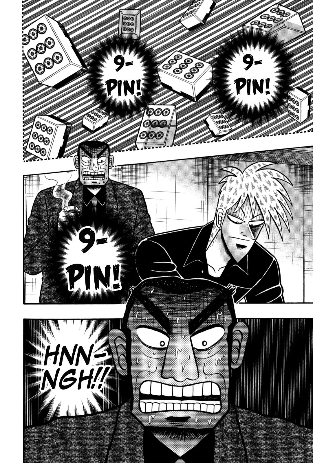 Akagi Chapter 234 page 19 - Chapter 234: Gambling Instinct