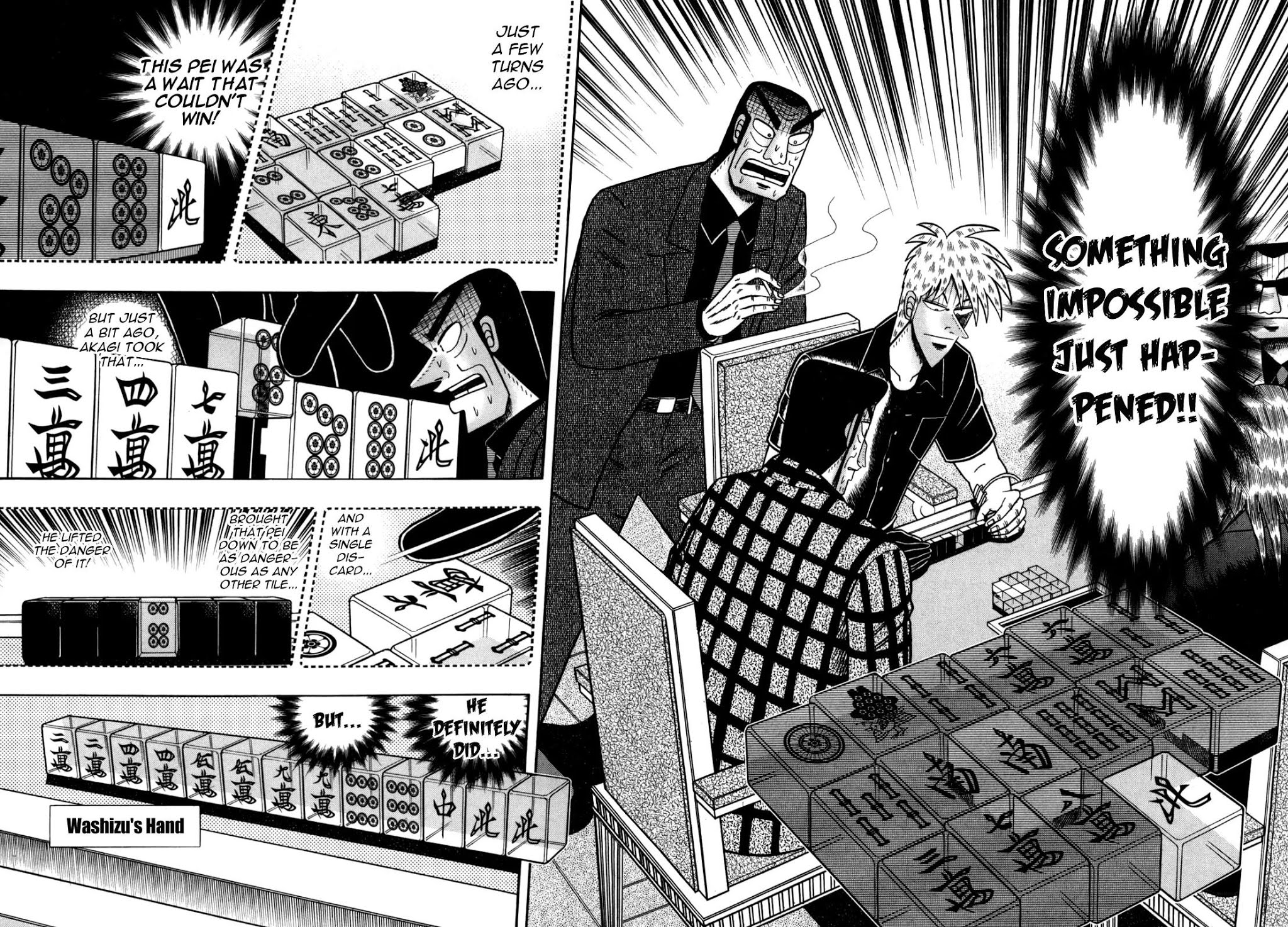 Akagi Chapter 234 page 3 - Chapter 234: Gambling Instinct