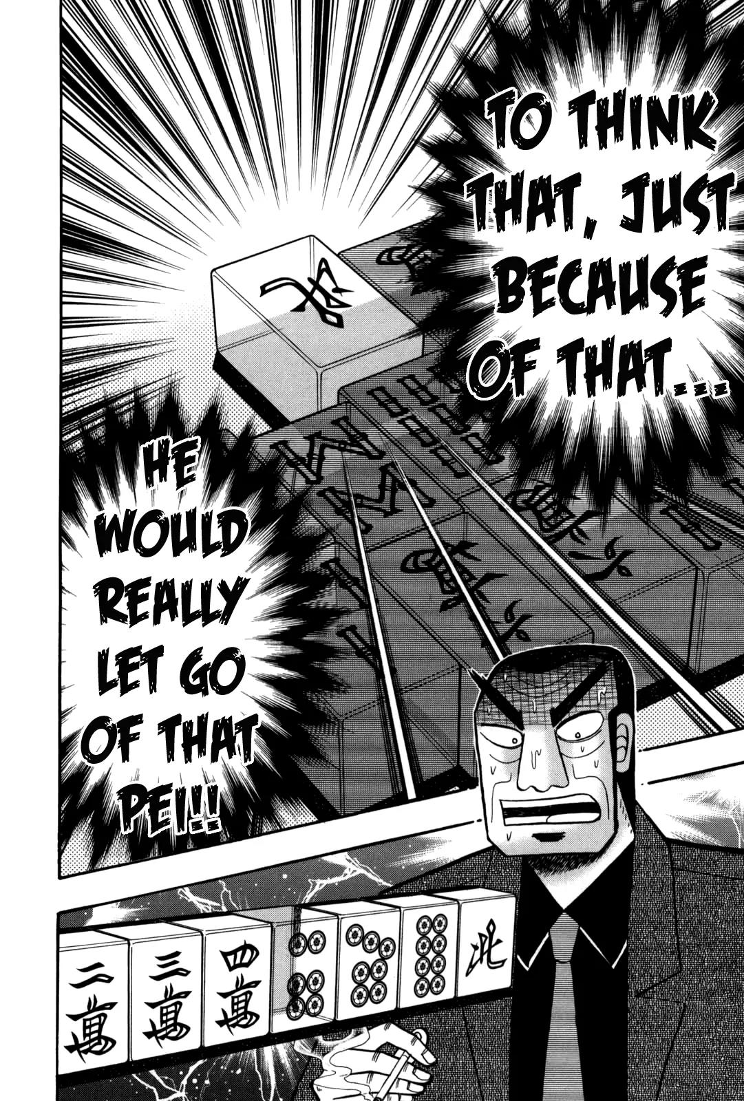 Akagi Chapter 234 page 4 - Chapter 234: Gambling Instinct