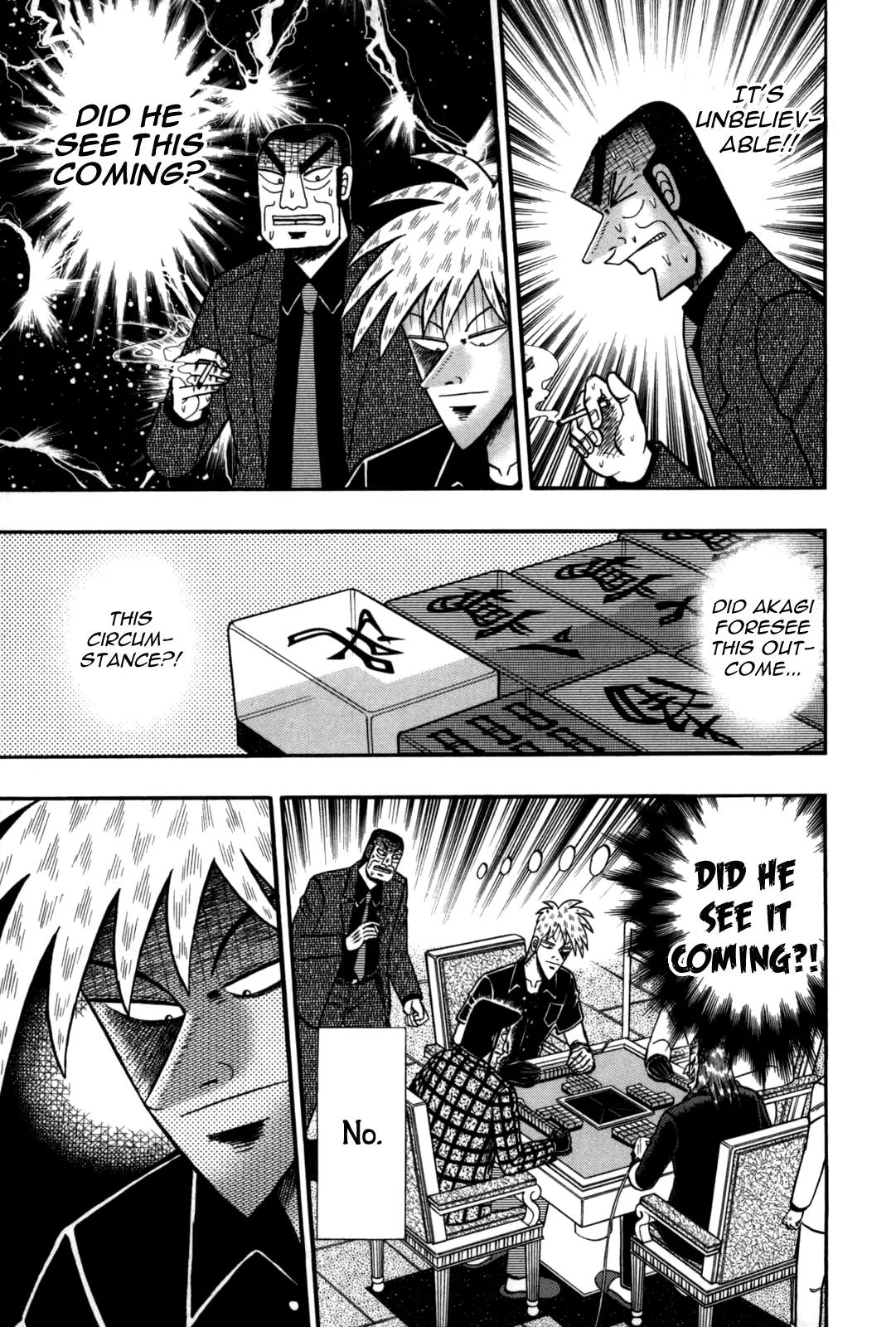 Akagi Chapter 234 page 5 - Chapter 234: Gambling Instinct