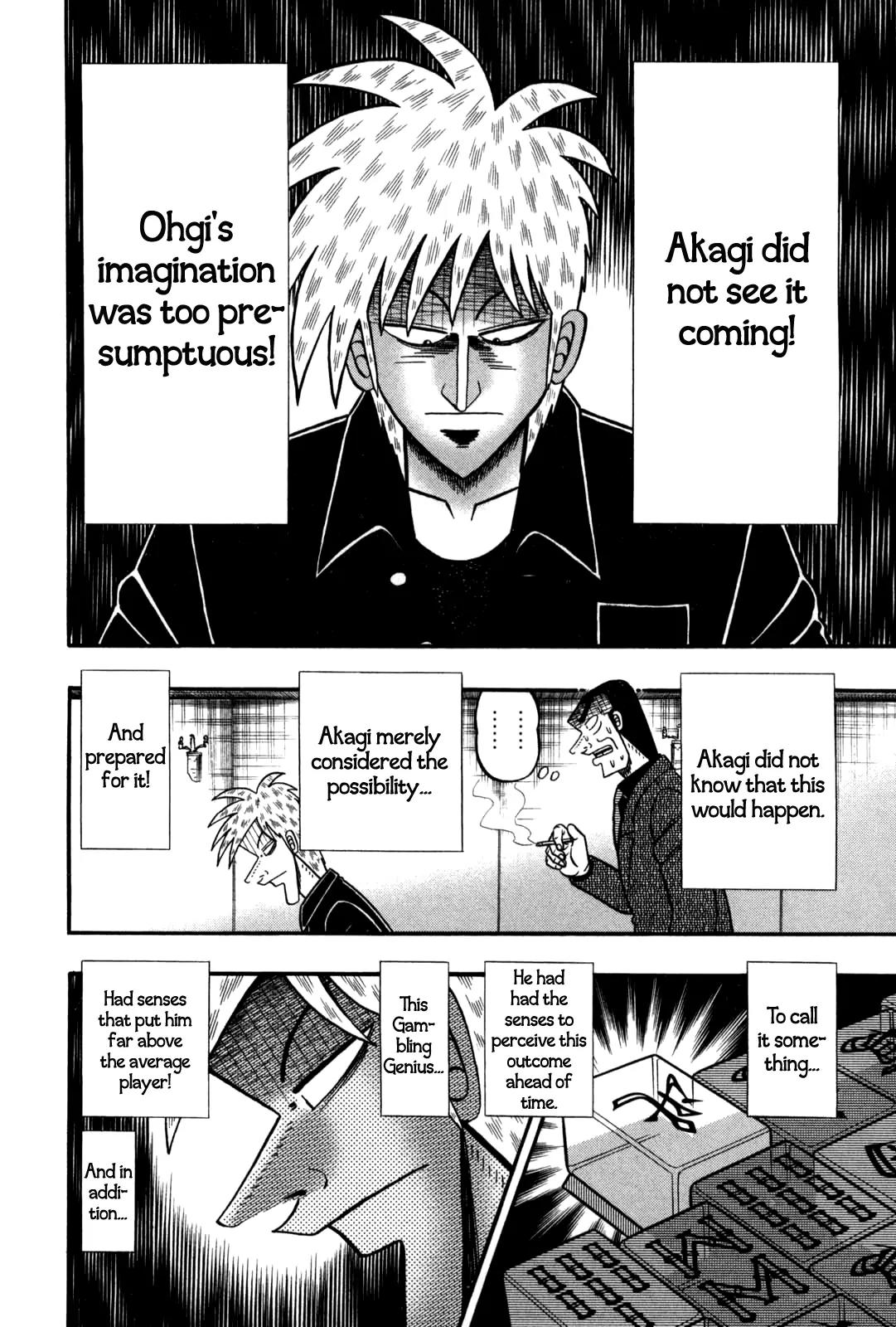 Akagi Chapter 234 page 6 - Chapter 234: Gambling Instinct