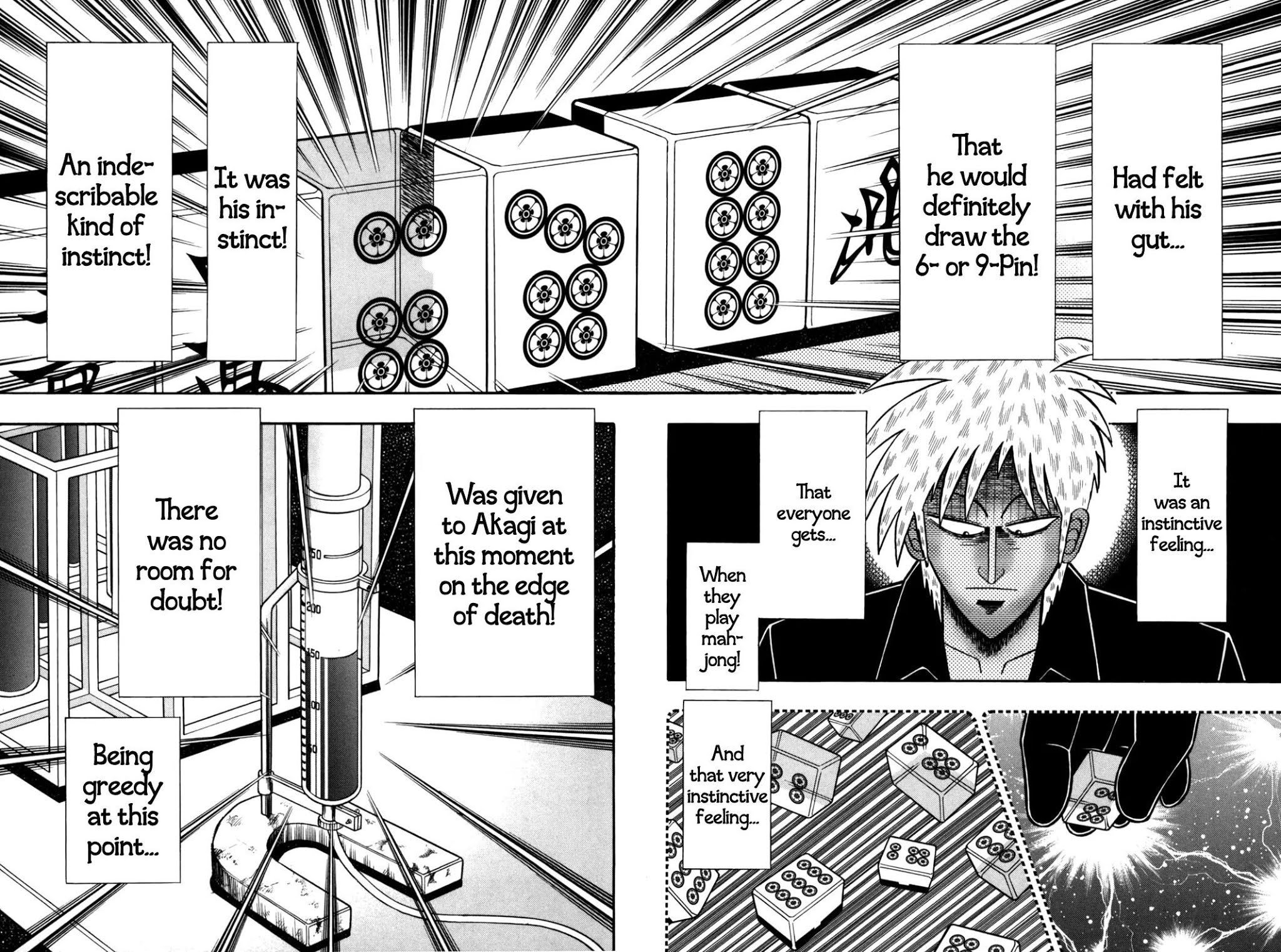 Akagi Chapter 234 page 8 - Chapter 234: Gambling Instinct