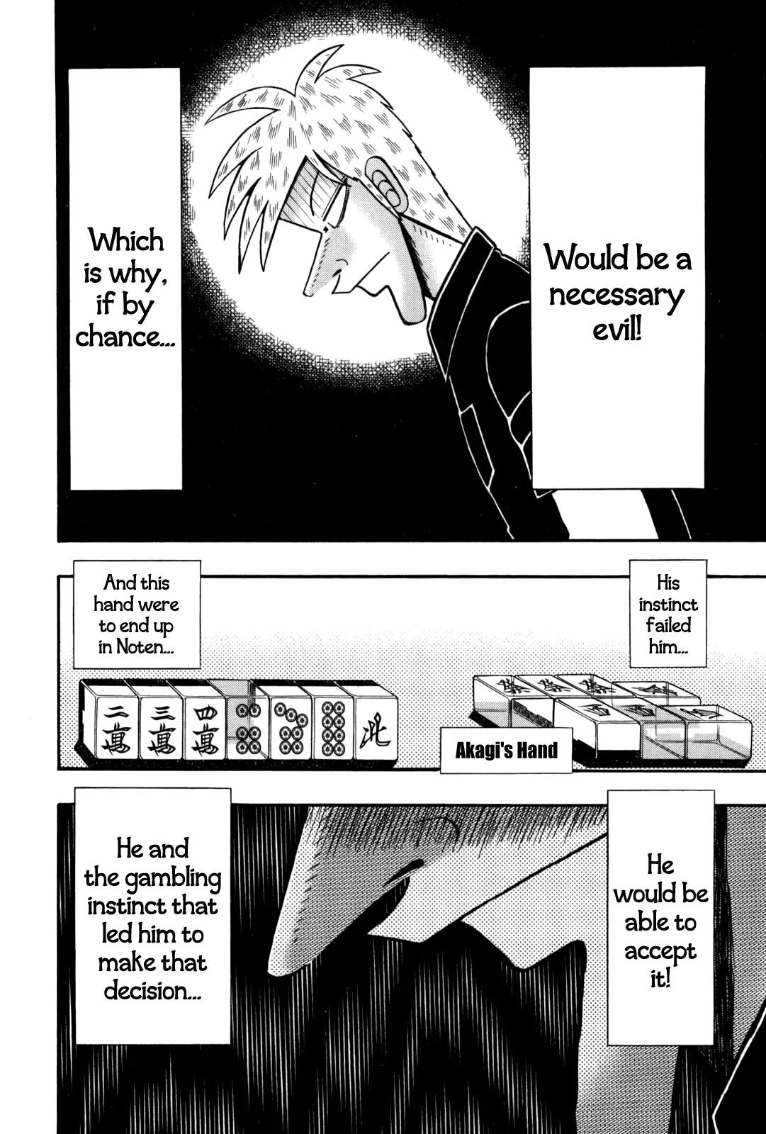 Akagi Chapter 234 page 9 - Chapter 234: Gambling Instinct