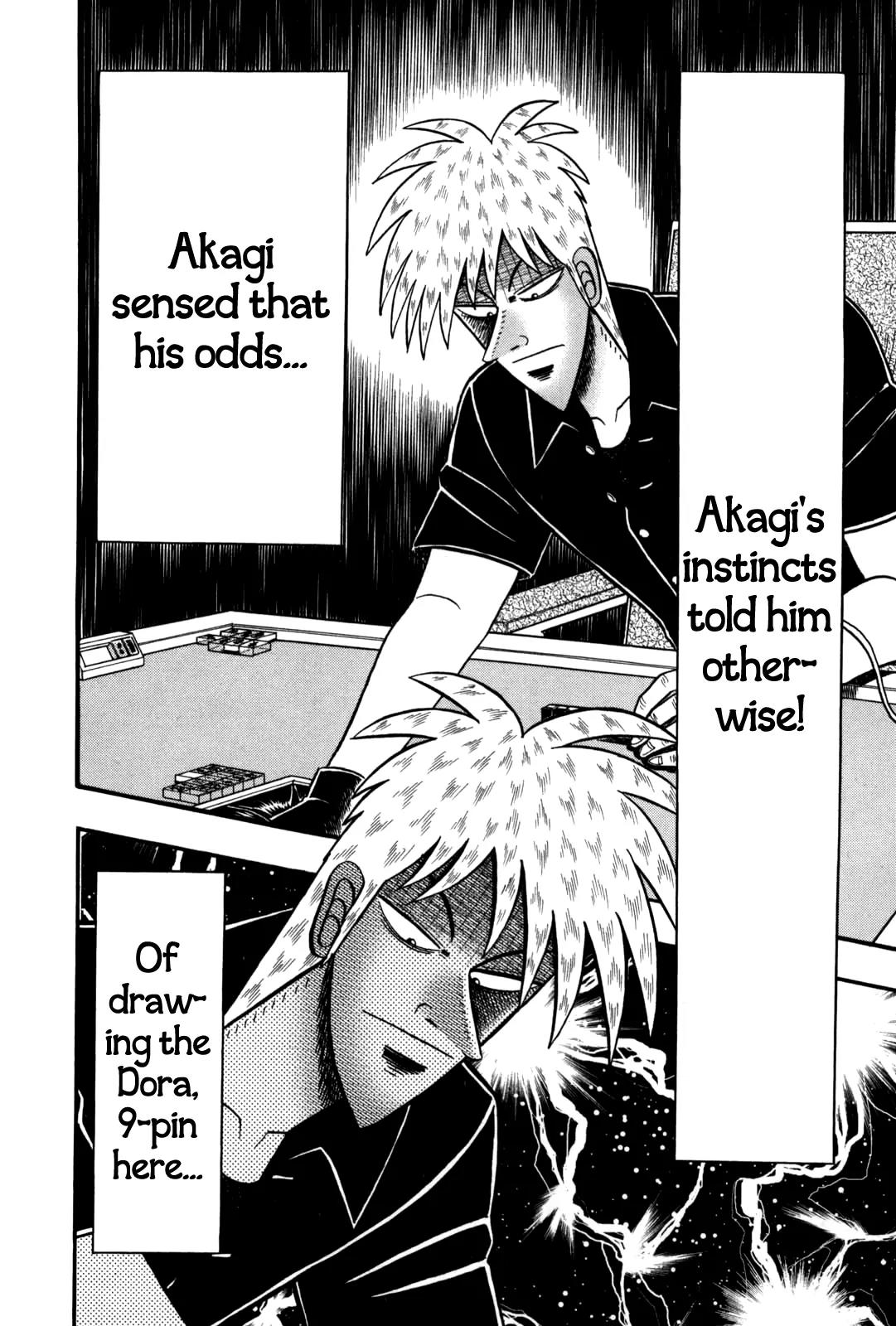 Akagi Chapter 235 page 10 - Chapter 235: Gambling Luck