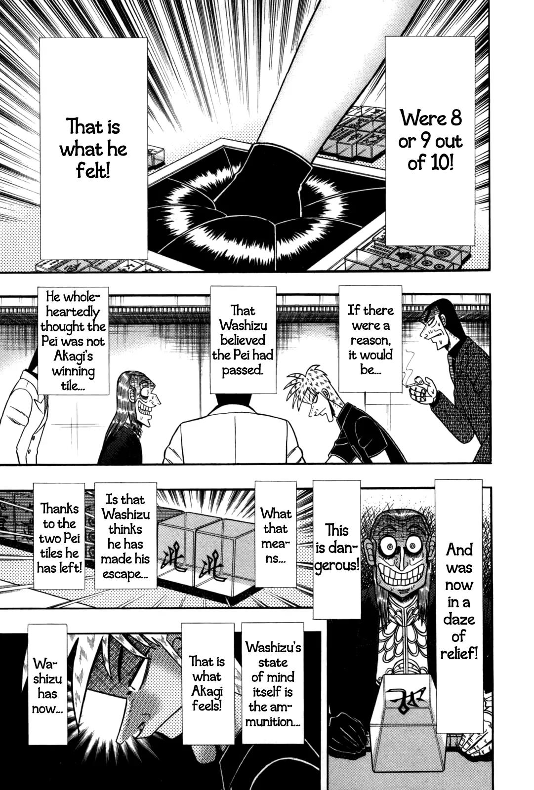 Akagi Chapter 235 page 11 - Chapter 235: Gambling Luck