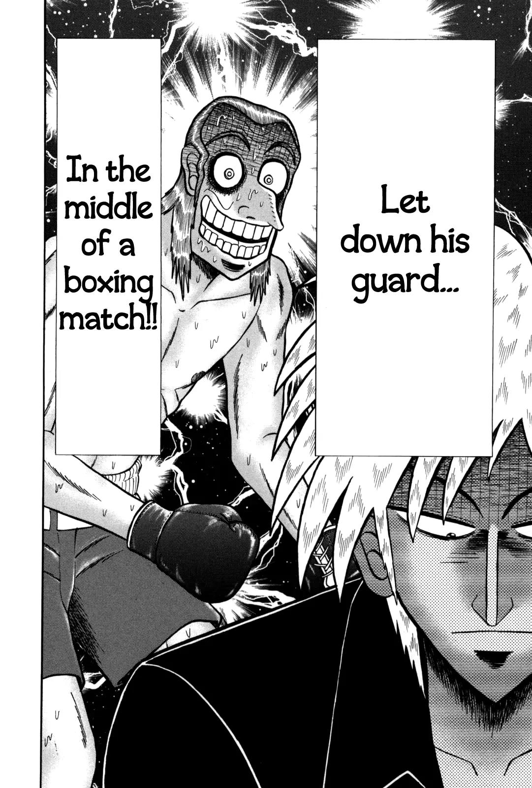 Akagi Chapter 235 page 12 - Chapter 235: Gambling Luck