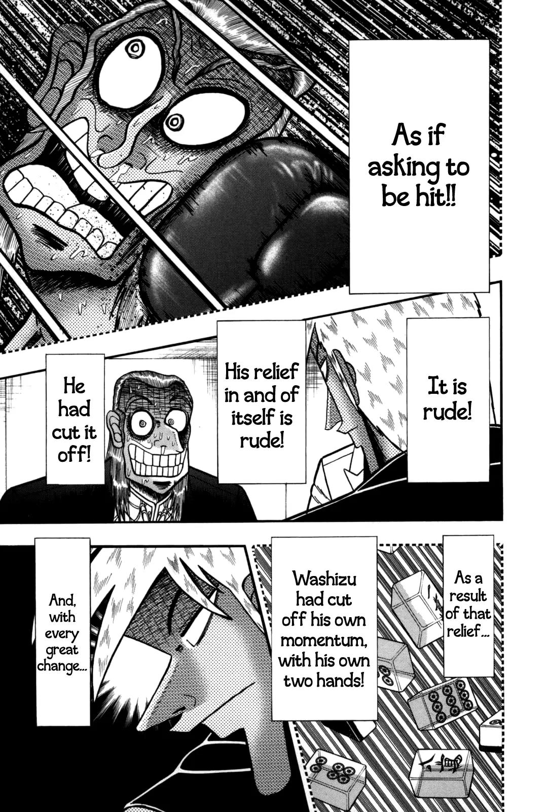 Akagi Chapter 235 page 13 - Chapter 235: Gambling Luck