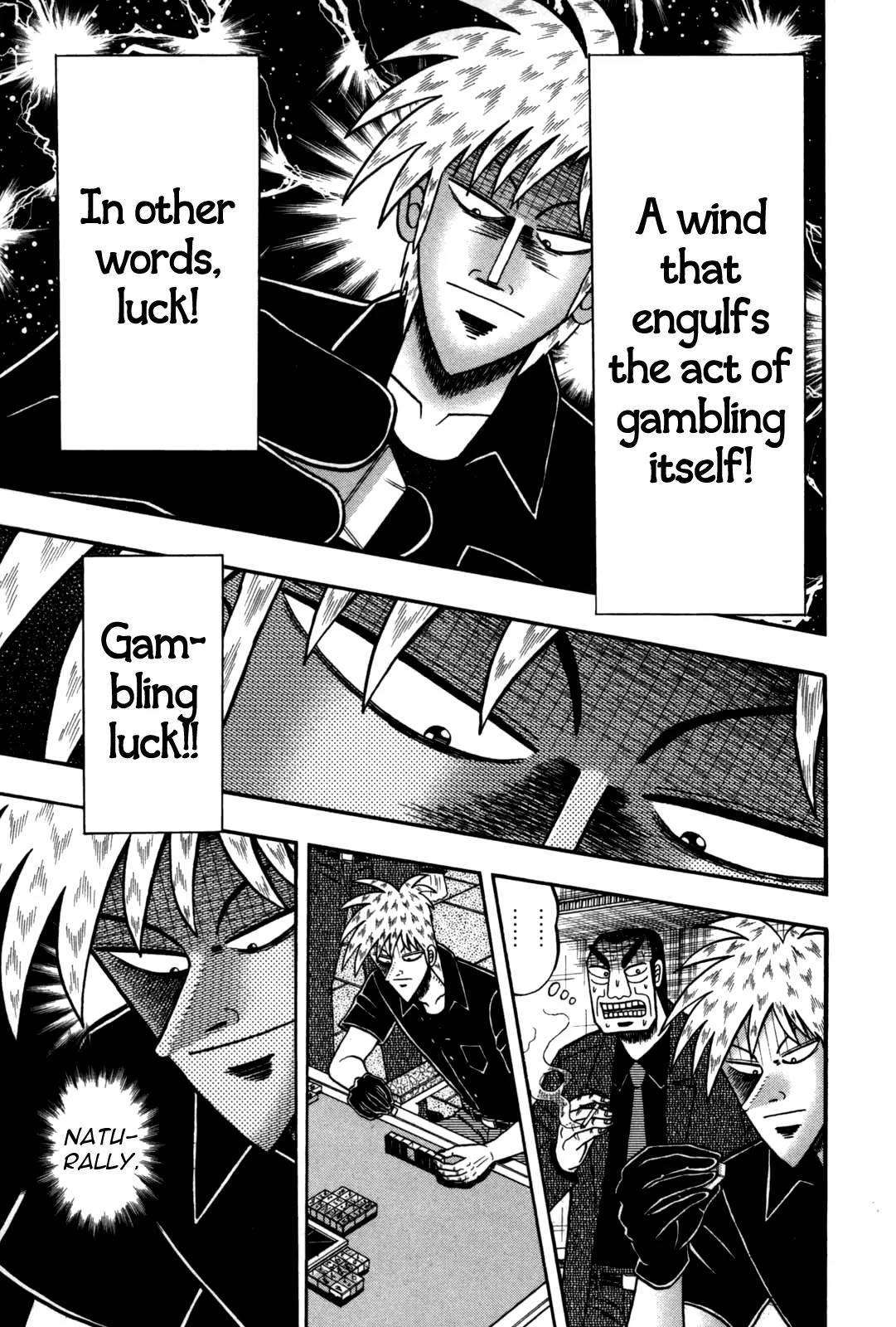 Akagi Chapter 235 page 15 - Chapter 235: Gambling Luck