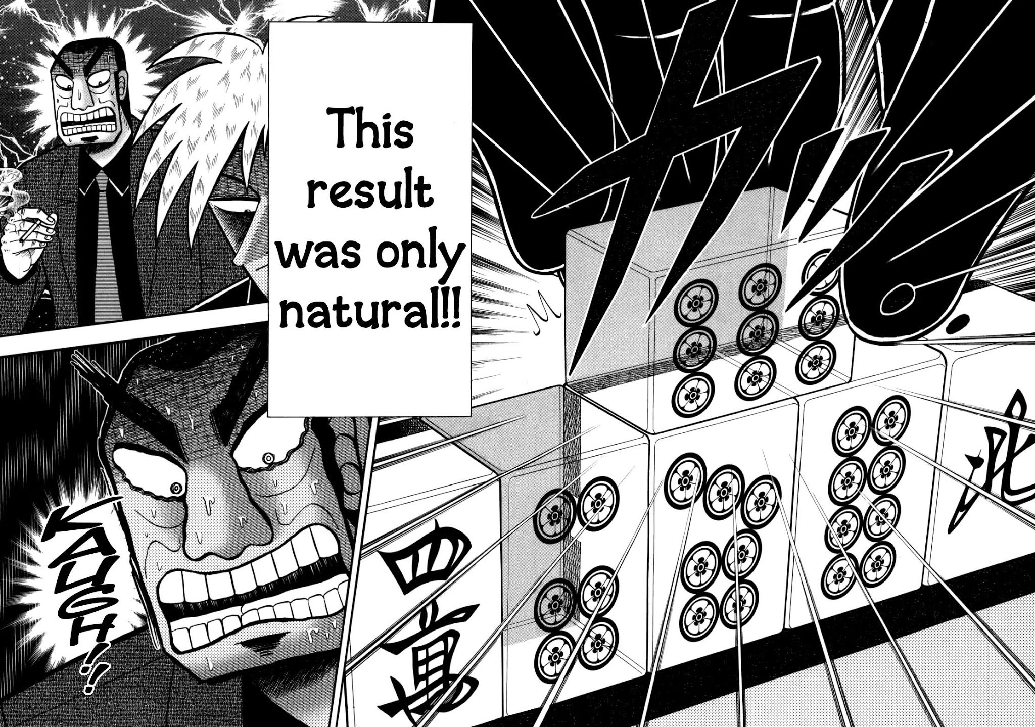 Akagi Chapter 235 page 16 - Chapter 235: Gambling Luck