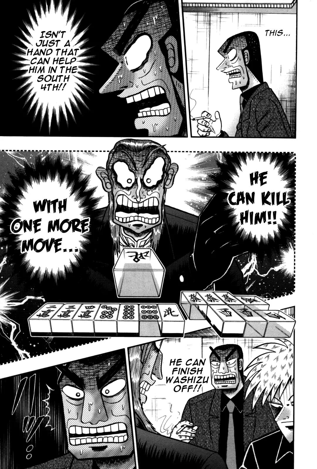 Akagi Chapter 235 page 19 - Chapter 235: Gambling Luck