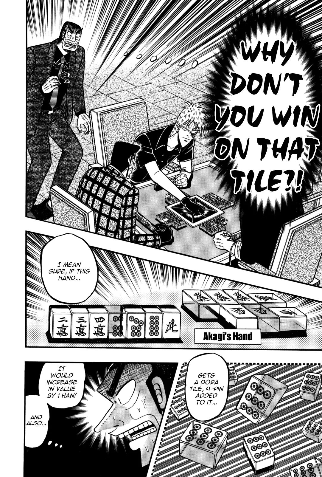 Akagi Chapter 235 page 2 - Chapter 235: Gambling Luck