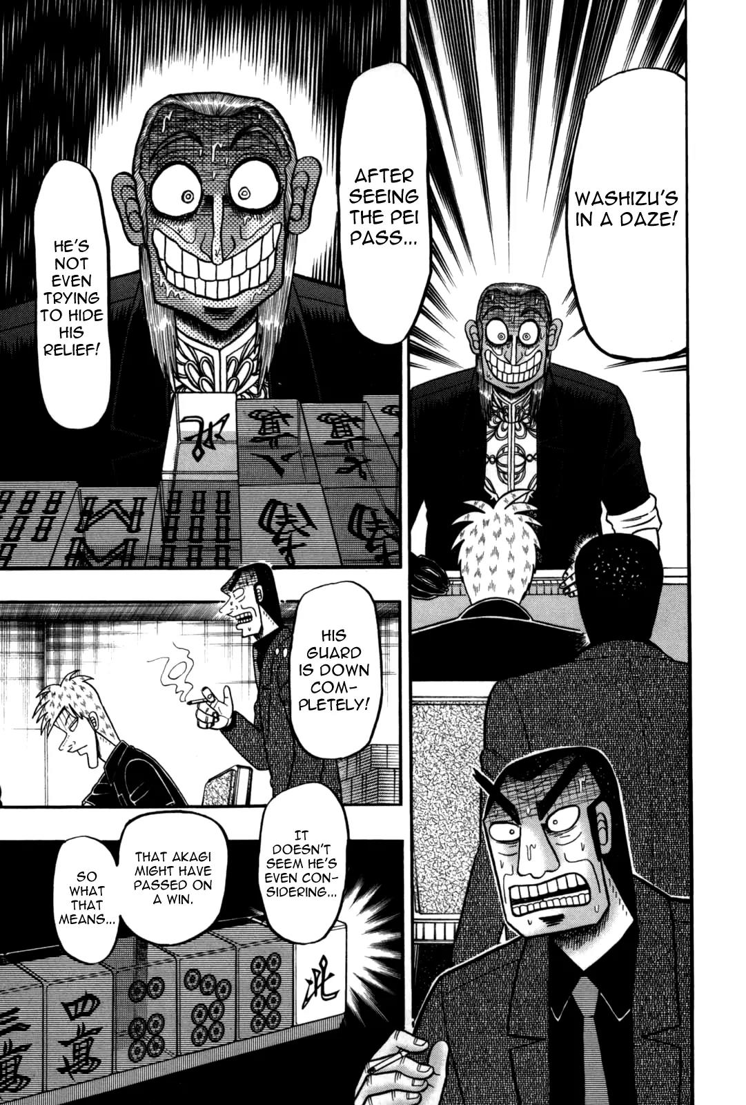 Akagi Chapter 235 page 3 - Chapter 235: Gambling Luck