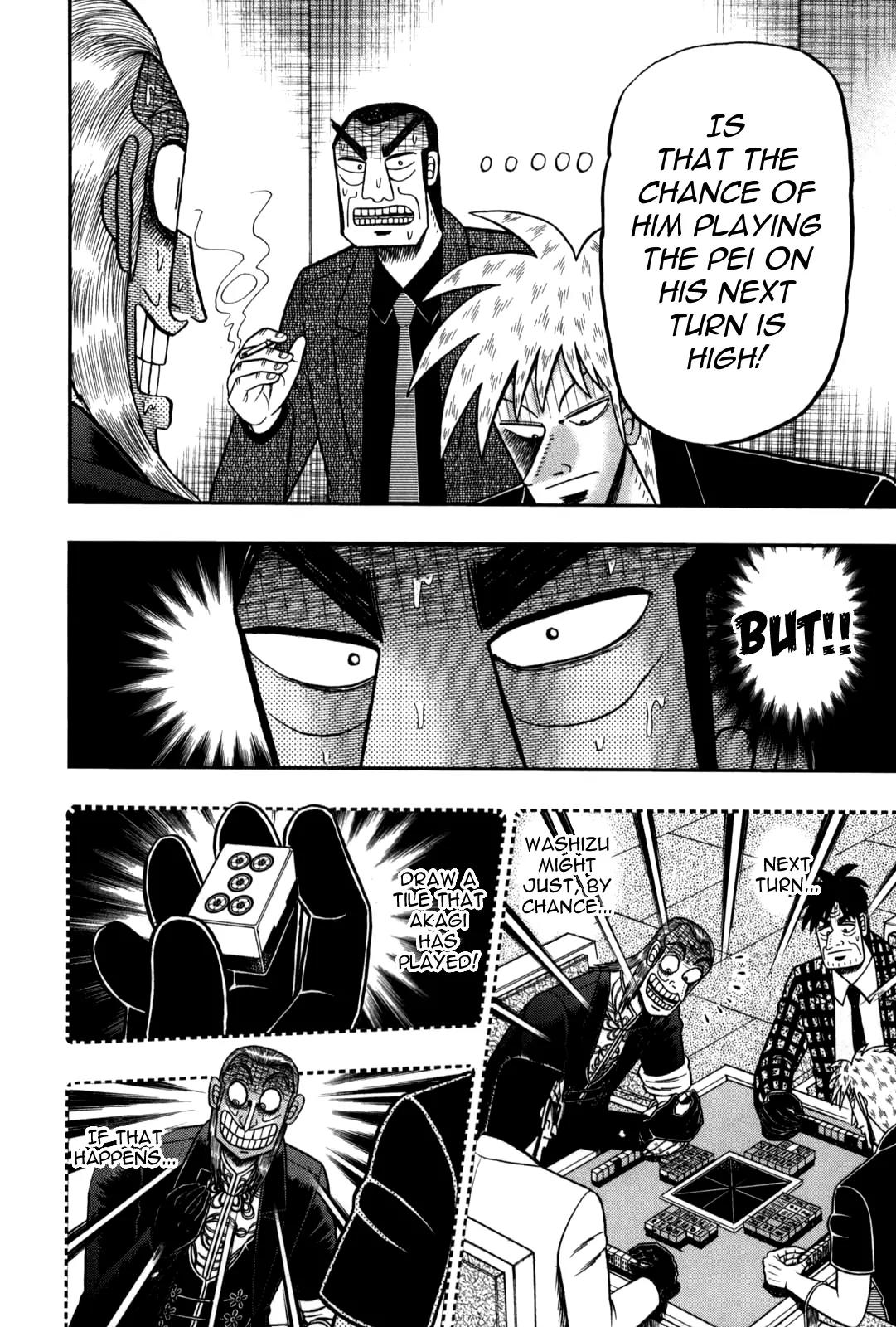 Akagi Chapter 235 page 4 - Chapter 235: Gambling Luck
