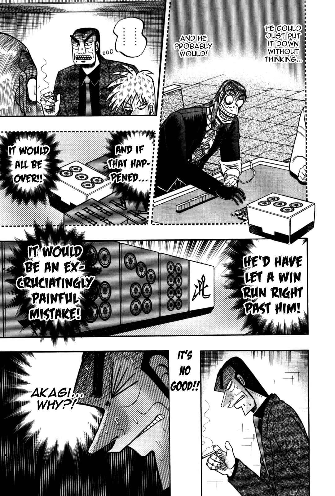 Akagi Chapter 235 page 5 - Chapter 235: Gambling Luck