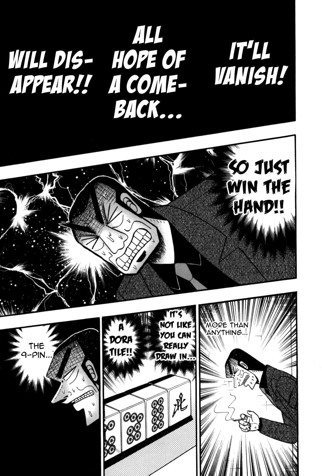 Akagi Chapter 235 page 7 - Chapter 235: Gambling Luck