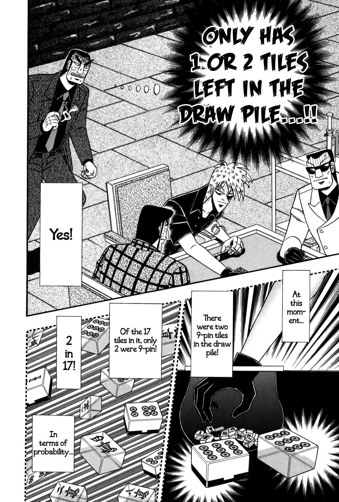 Akagi Chapter 235 page 8 - Chapter 235: Gambling Luck