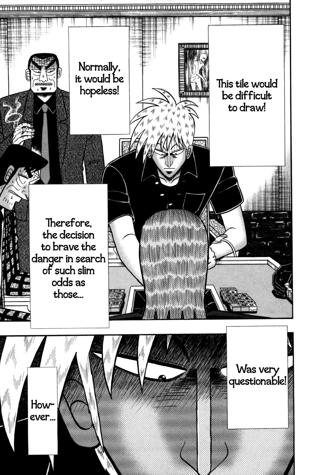 Akagi Chapter 235 page 9 - Chapter 235: Gambling Luck
