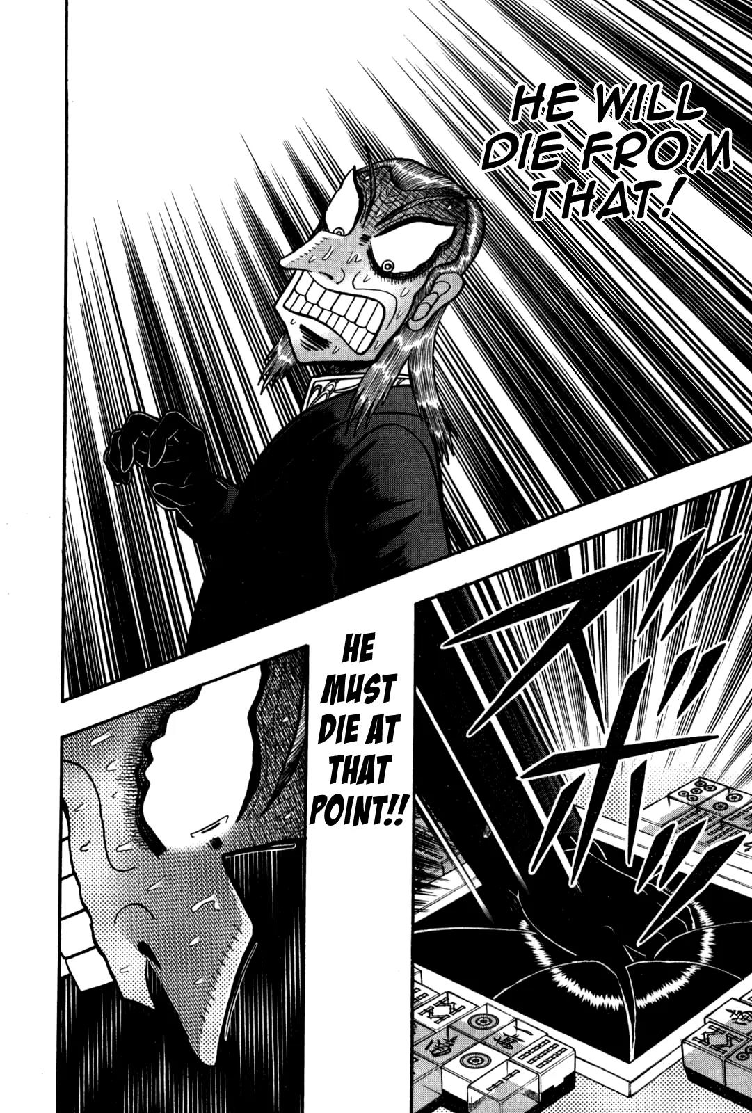 Akagi Chapter 236 page 10 - Chapter 236: Fixation