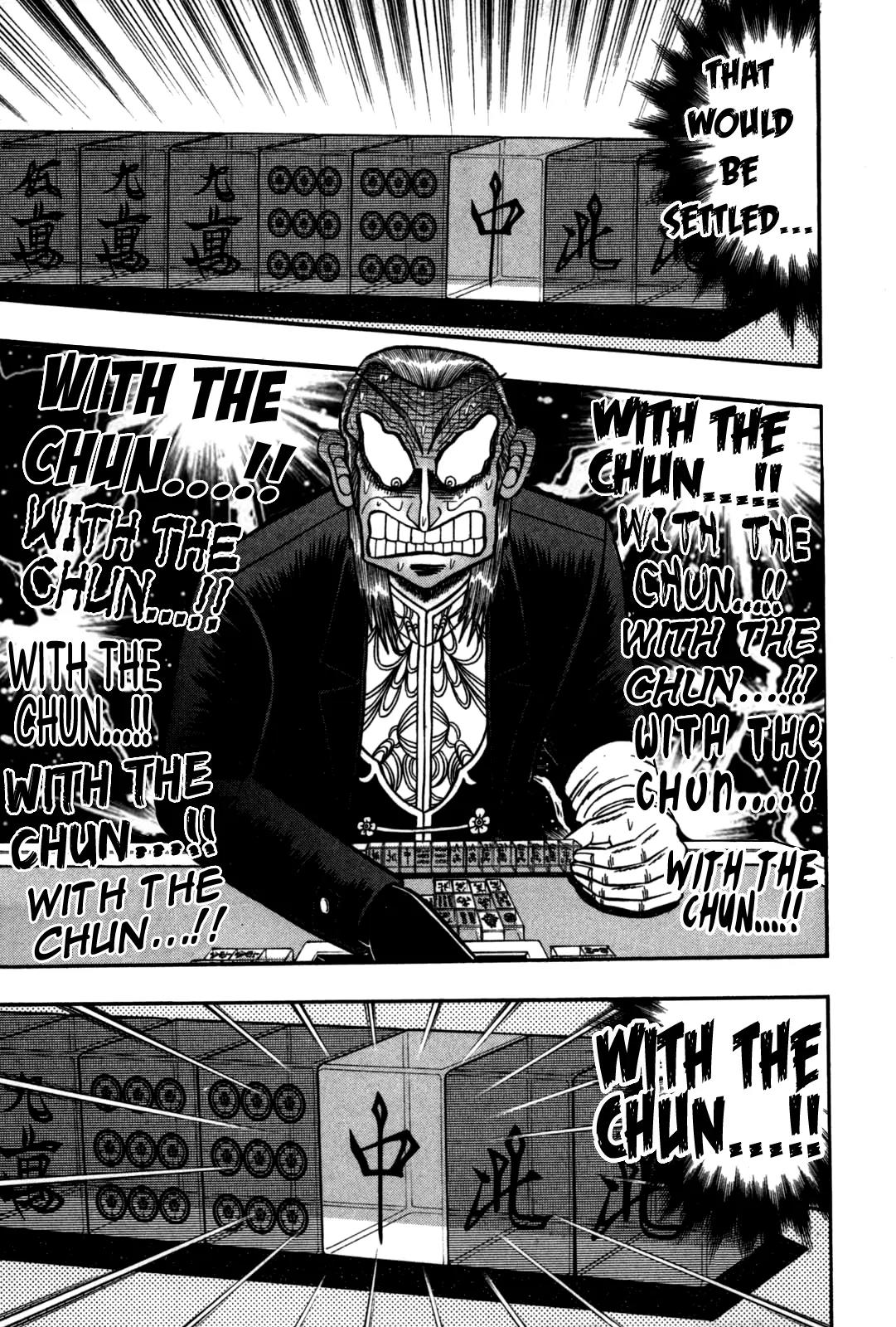 Akagi Chapter 236 page 11 - Chapter 236: Fixation